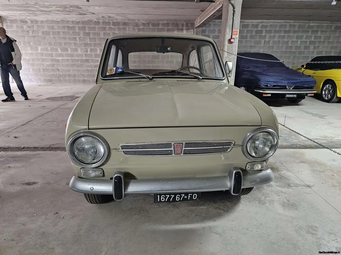 Fiat 850 Special Beige - 1