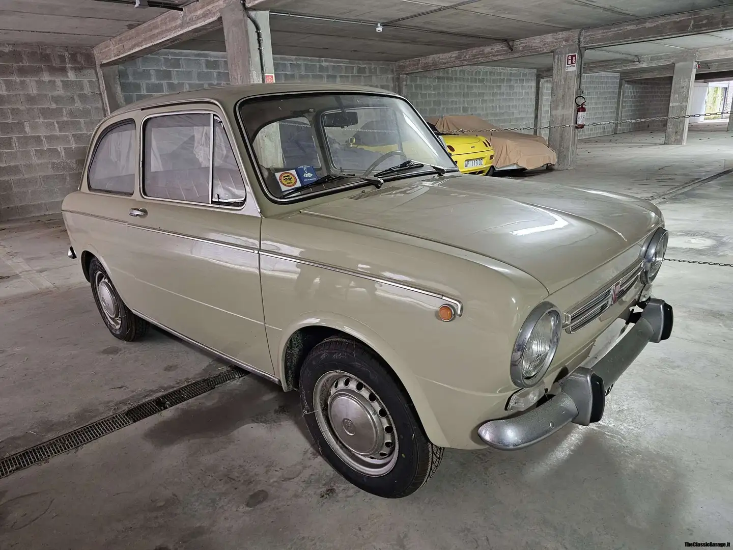 Fiat 850 Special Beige - 2