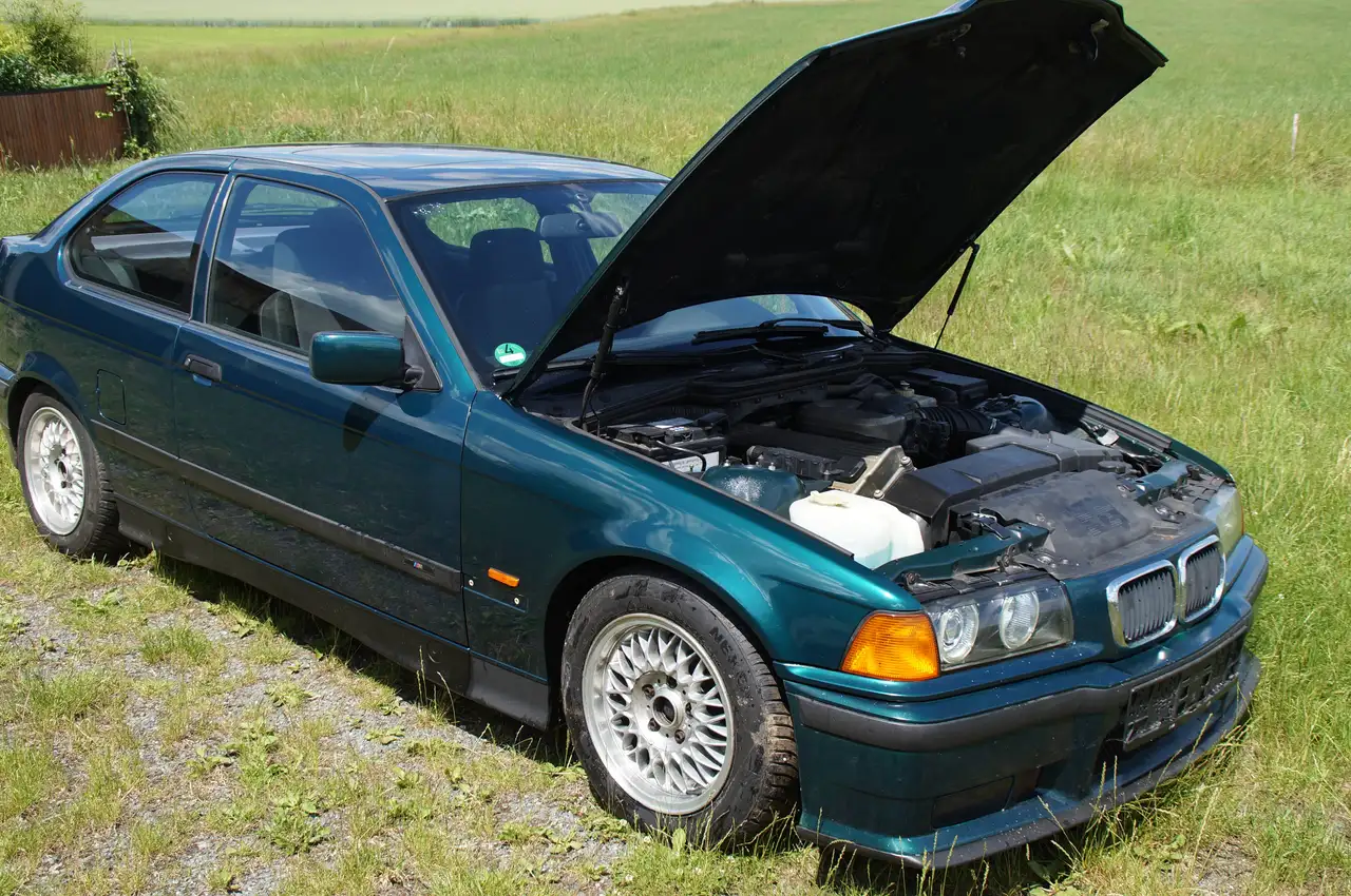 BMW 318ti compact Unfallfrei ungeschweißt, foto 5