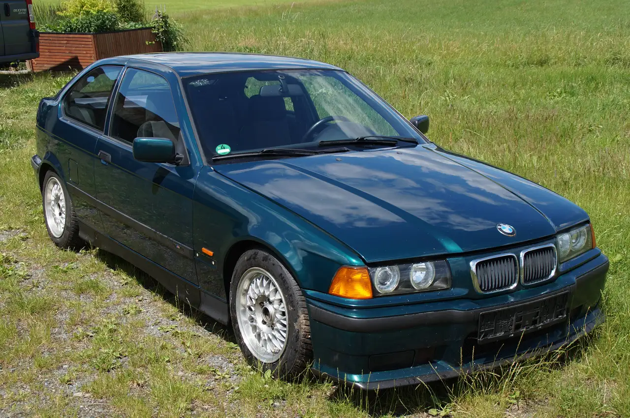 BMW 318ti compact Unfallfrei ungeschweißt, foto 1