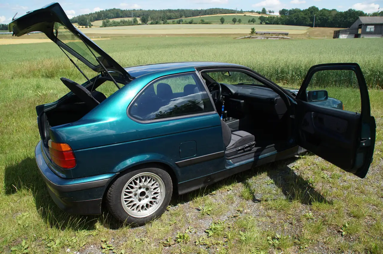 BMW 318ti compact Unfallfrei ungeschweißt, foto 9