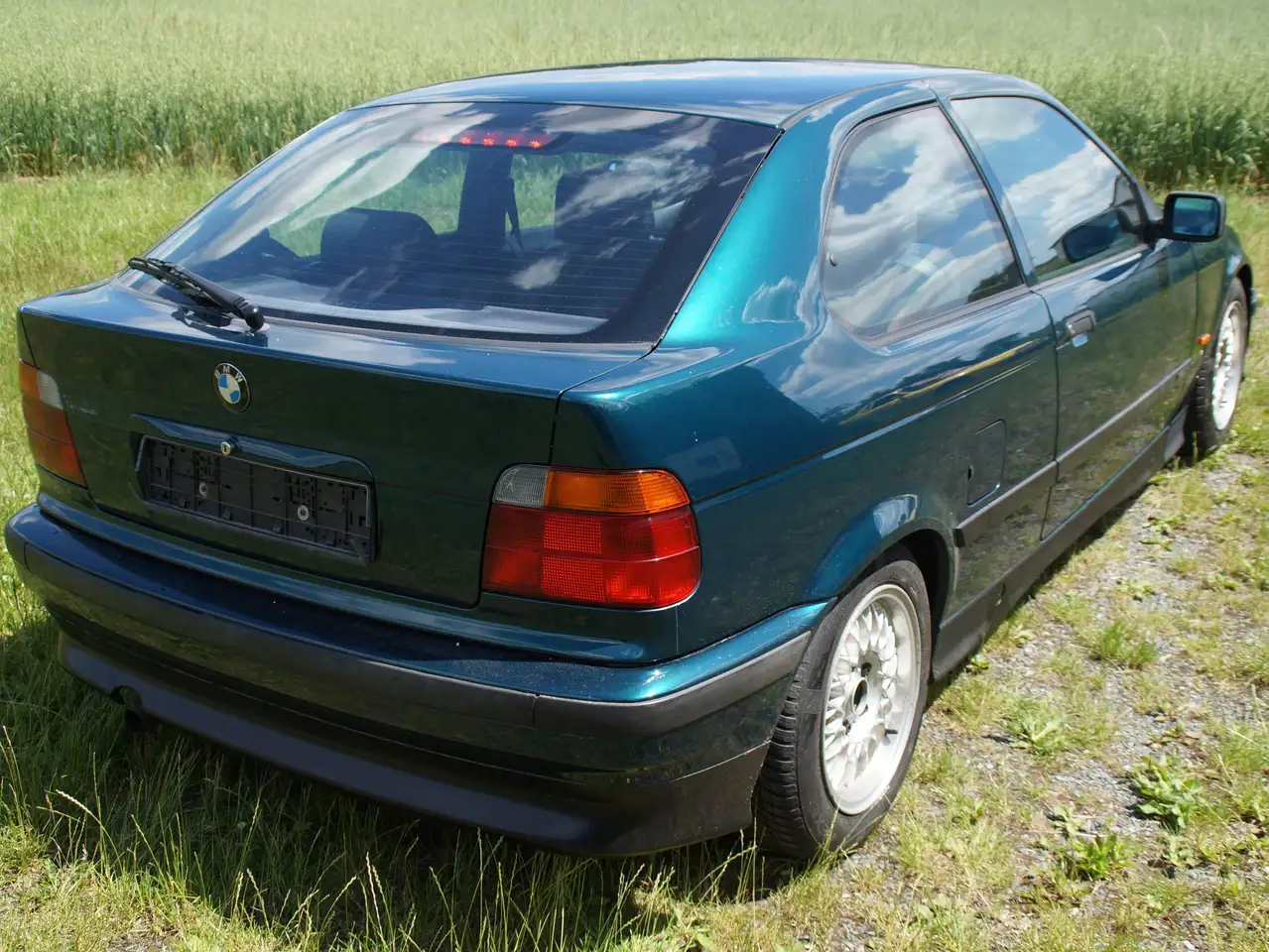 BMW 318ti compact Unfallfrei ungeschweißt, foto 3