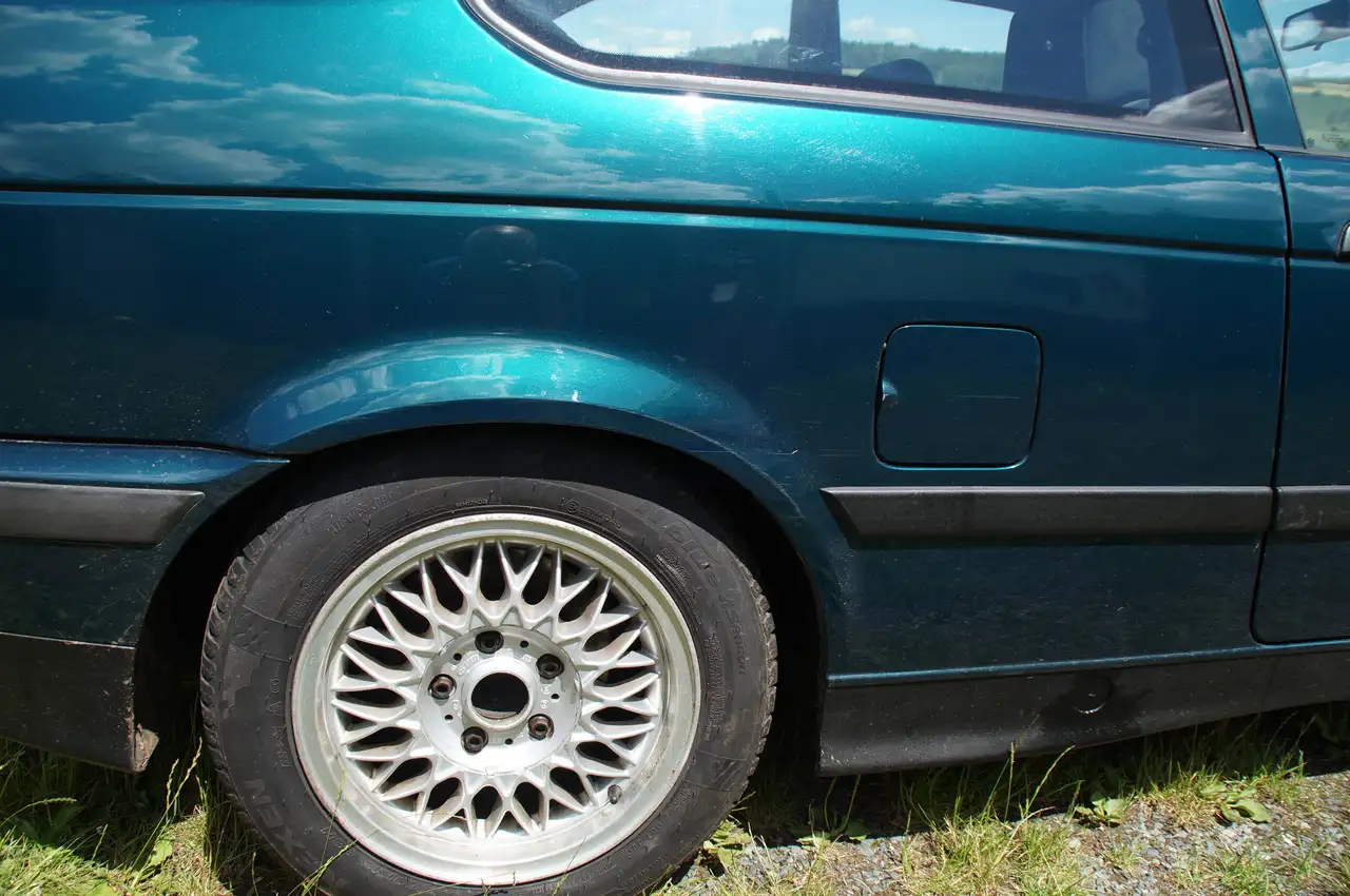 BMW 318ti compact Unfallfrei ungeschweißt, foto 10