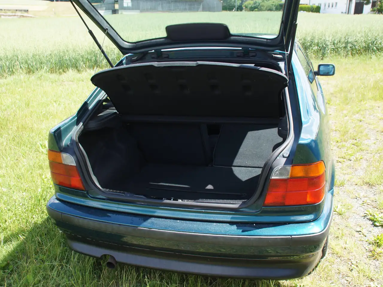 BMW 318ti compact Unfallfrei ungeschweißt, foto 6