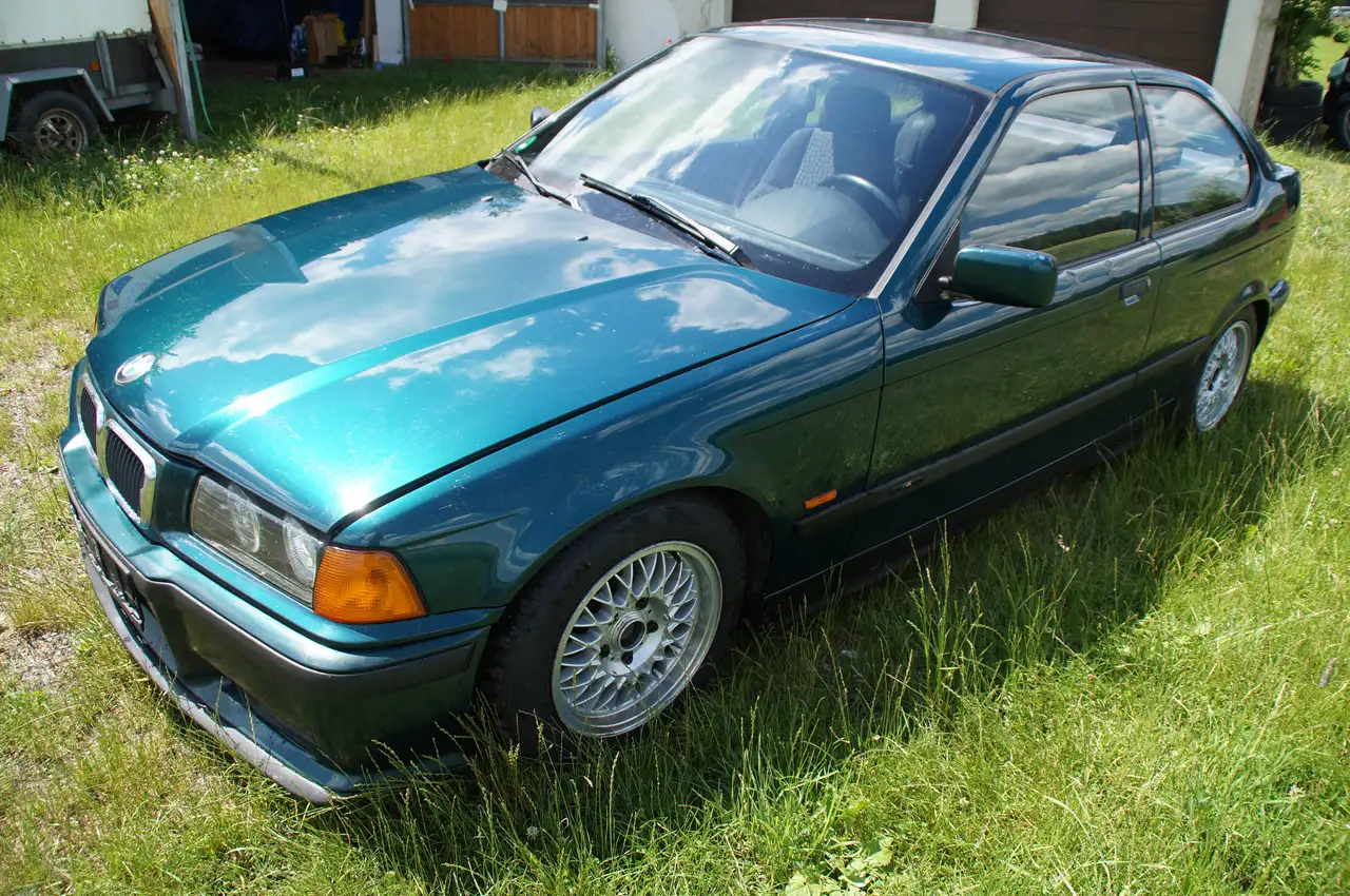 BMW 318ti compact Unfallfrei ungeschweißt, foto 4