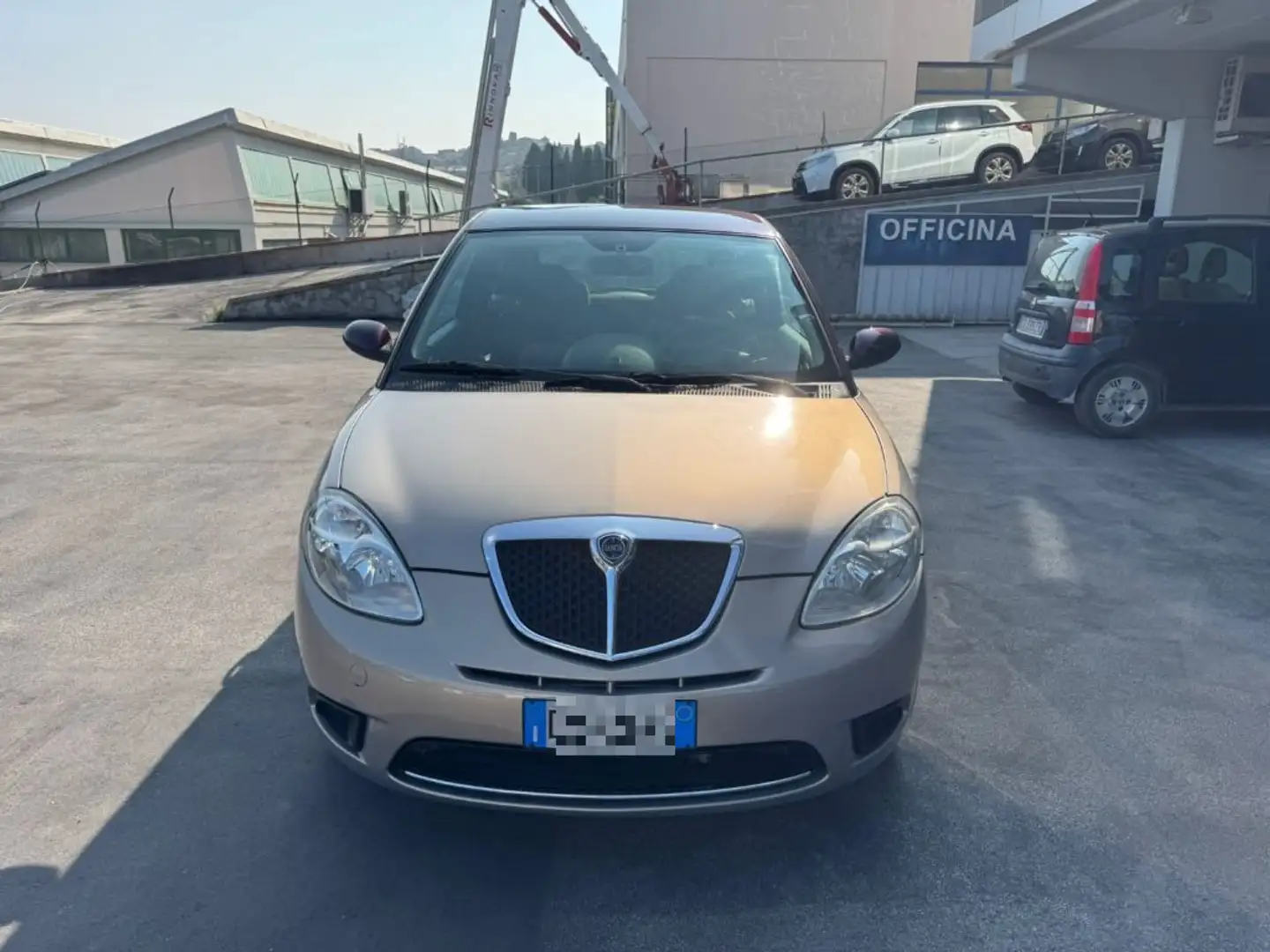 Lancia Ypsilon 1.3 MJT 75 CV Platino   RECANATI Grigio - 2