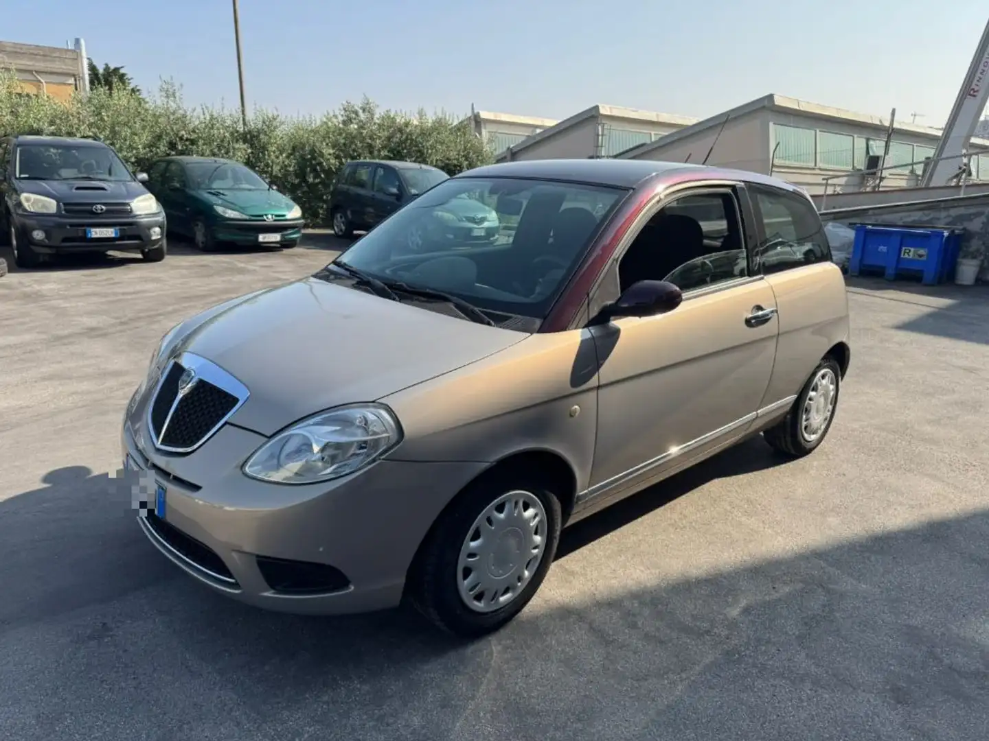 Lancia Ypsilon 1.3 MJT 75 CV Platino   RECANATI Grigio - 1
