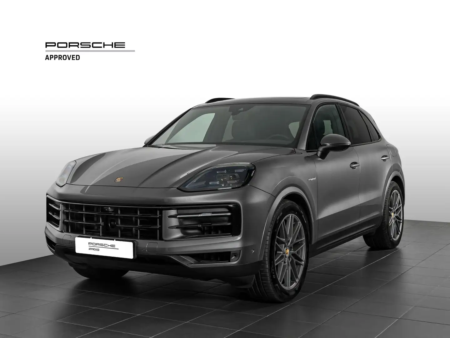 Porsche Cayenne 3.0 V6 E-Hybrid Grigio - 1