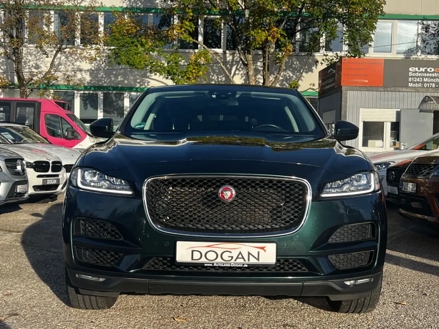 Jaguar F-Pace F-PACE 30d Prestige AWD*LED *Leder *Navi *Kamera Verde - 2