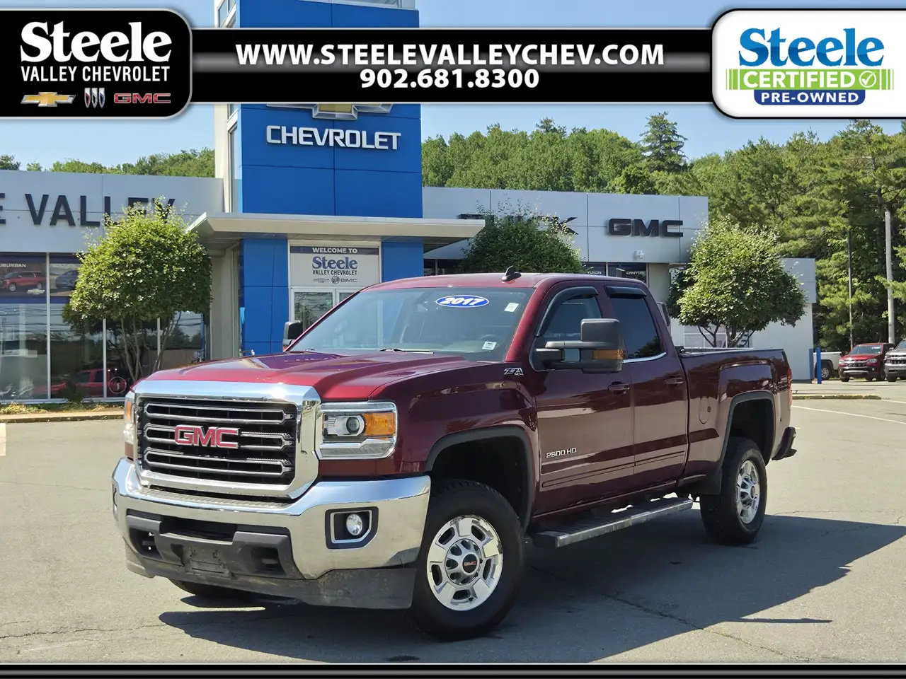 2017 GMC Sierra 2500HD