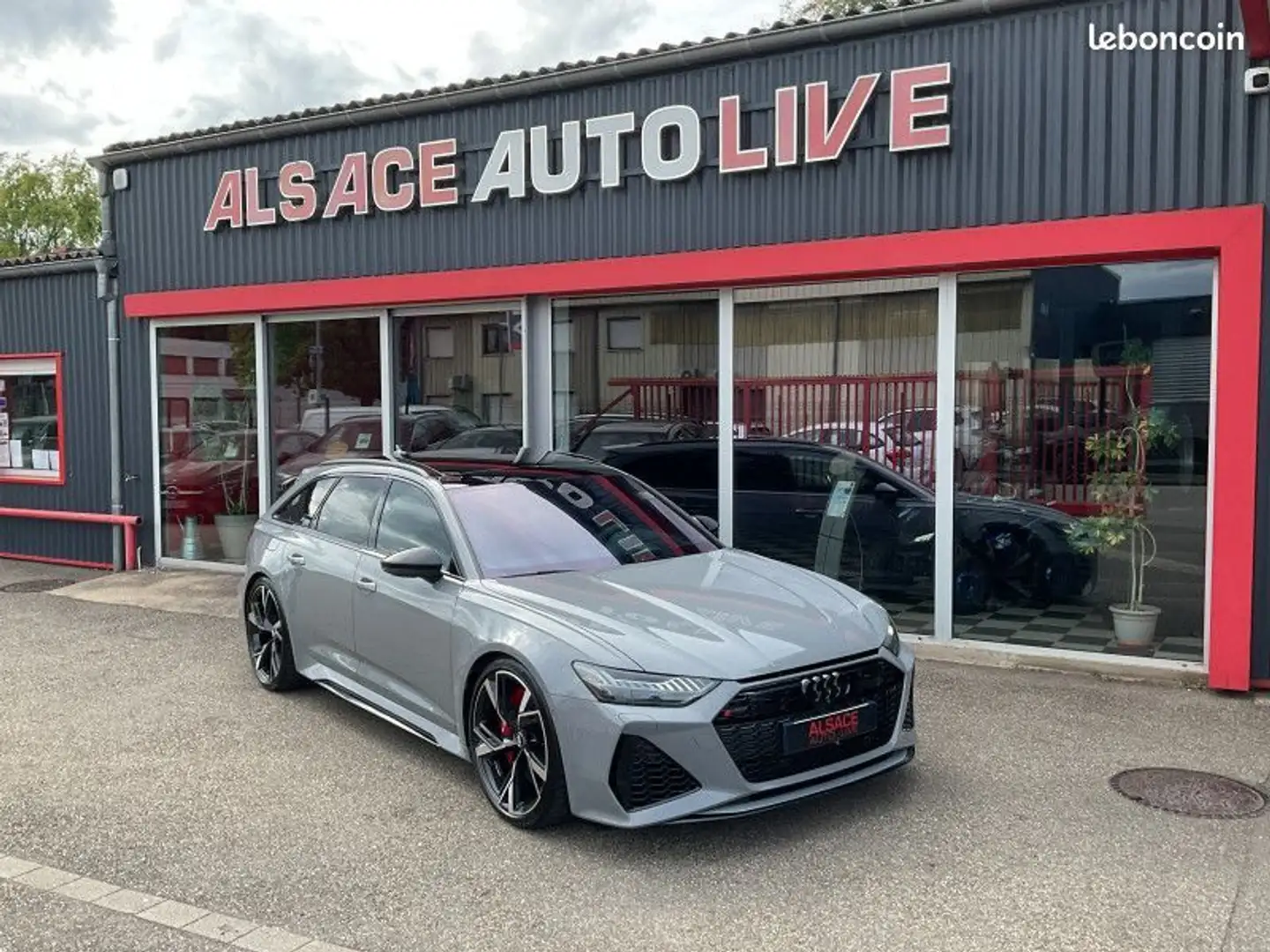 Audi RS6 AVANT 4.0 V8 TFSI 600CH QUATTRO TIPTRONIC Grau - 1