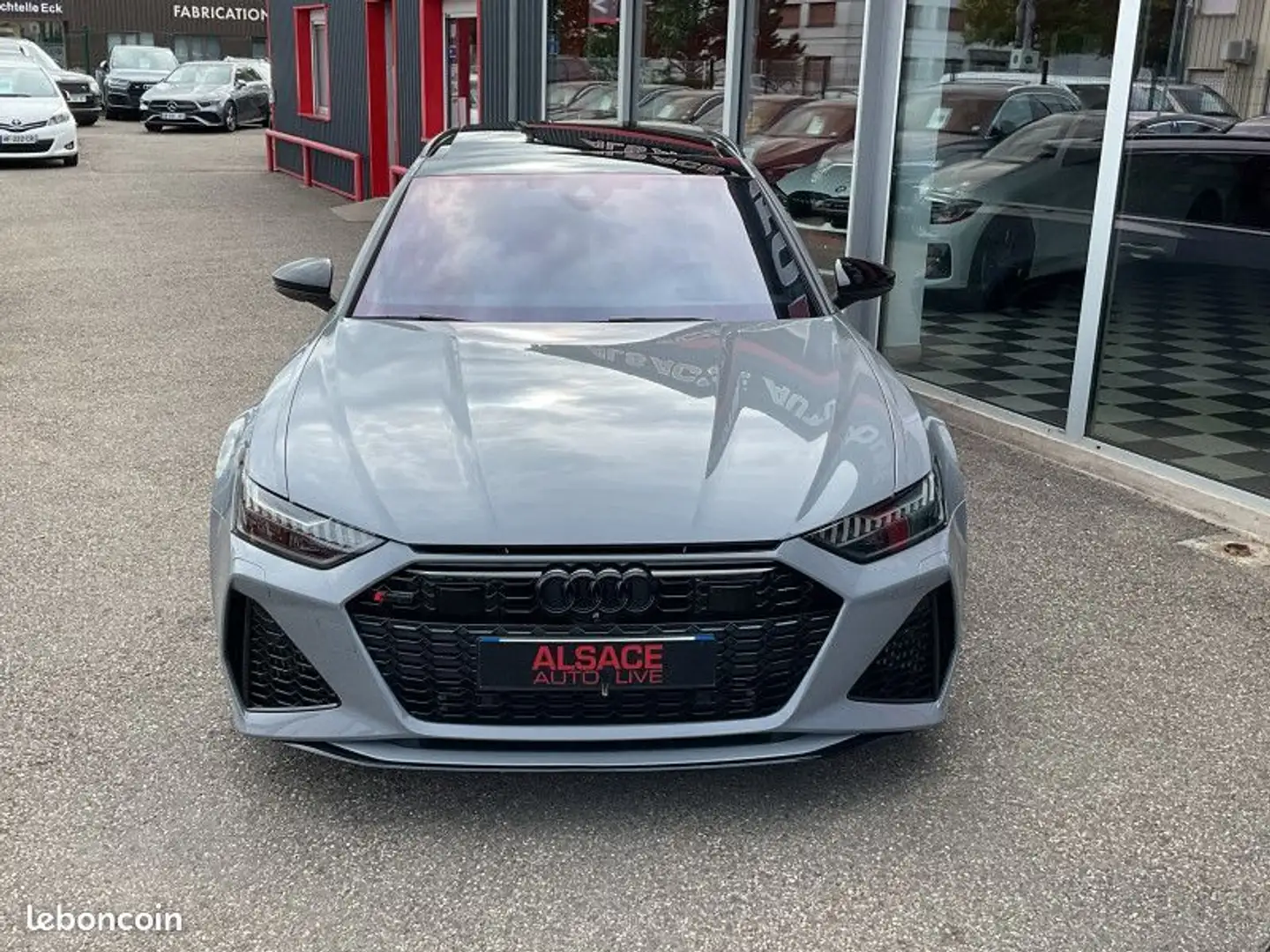 Audi RS6 AVANT 4.0 V8 TFSI 600CH QUATTRO TIPTRONIC Grau - 2
