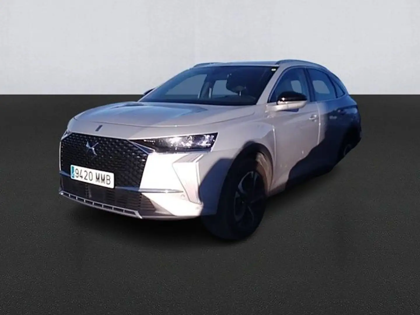 DS Automobiles DS 7 Crossback 1.5BlueHDi Bastille Aut. Blanco - 1
