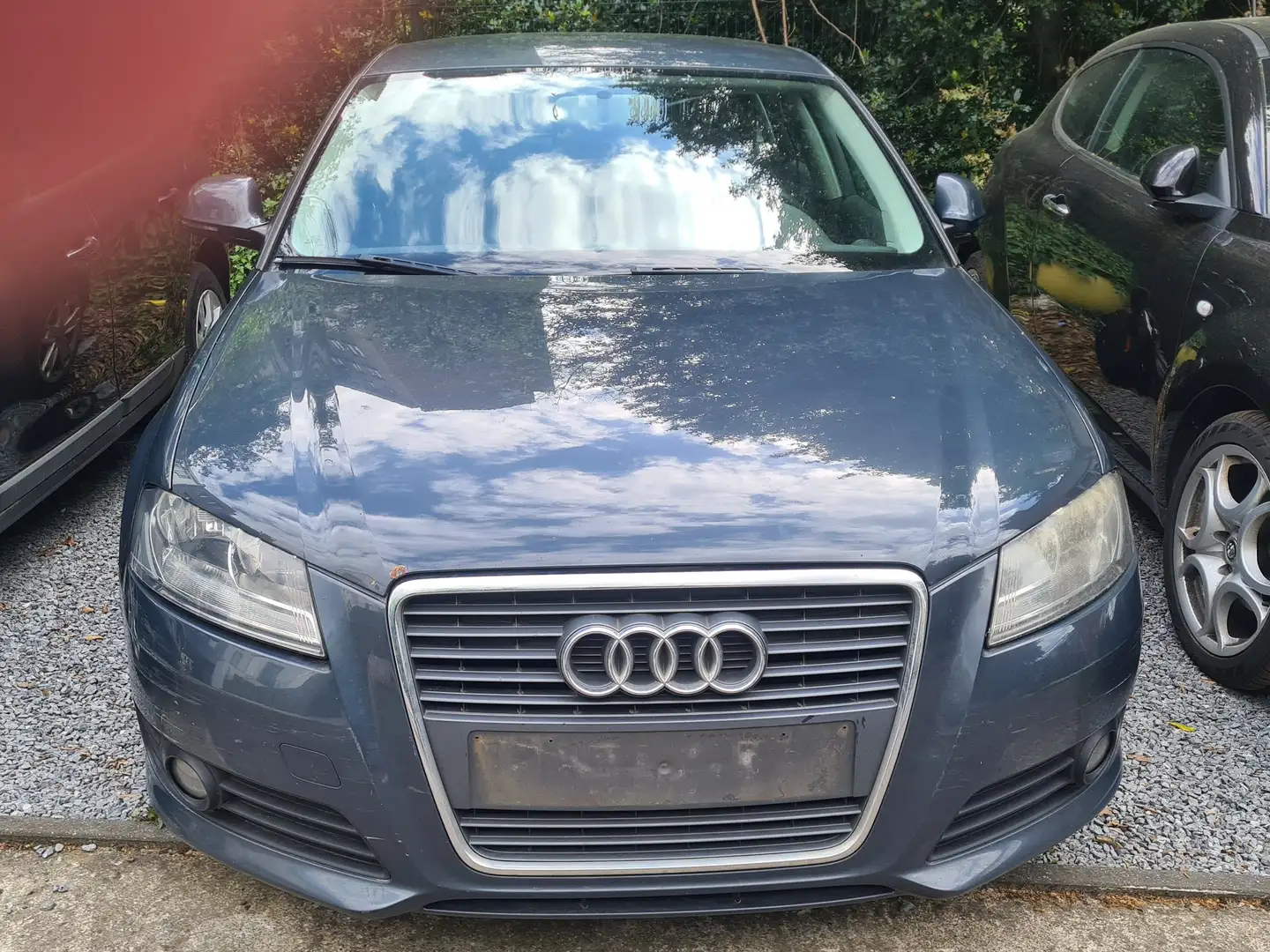 Audi A3 5 PORTES !!! TOUTE OPTIONS !!!!CARNET Blauw - 1
