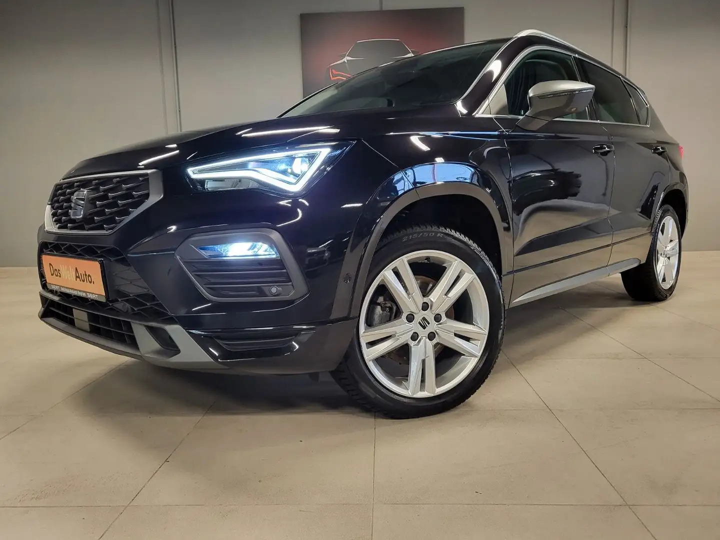 SEAT Ateca -FR- 2.0 TDI DSG *Ganzj.Reif.*Garantie* Schwarz - 2