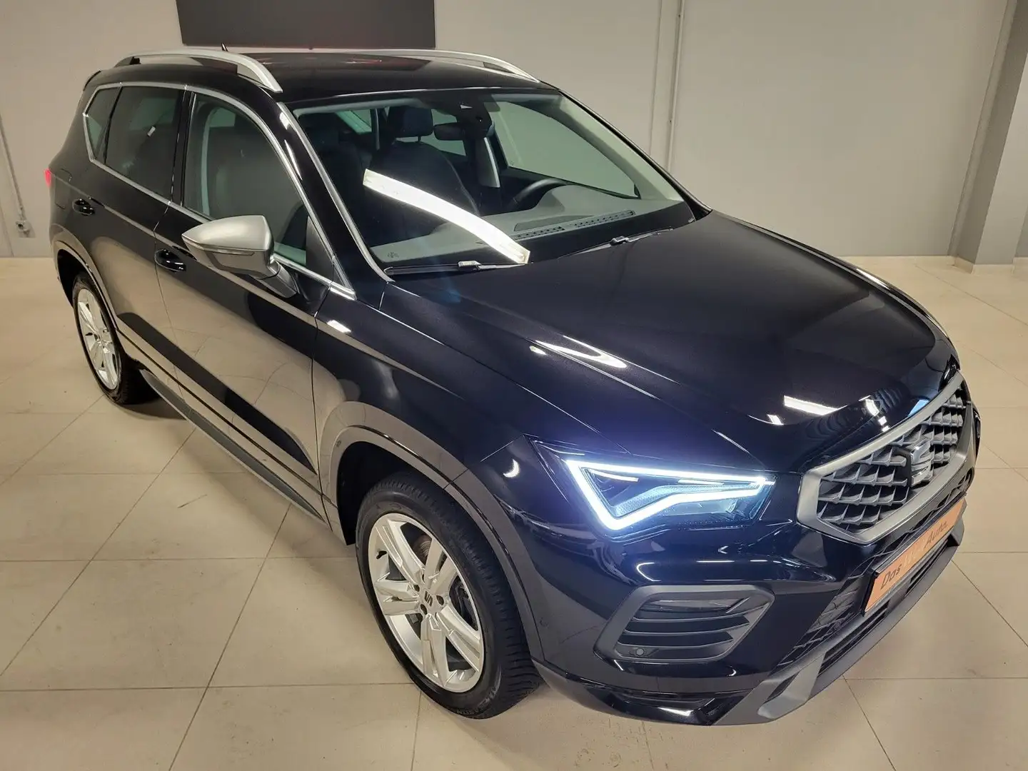 SEAT Ateca -FR- 2.0 TDI DSG *Ganzj.Reif.*Garantie* Schwarz - 1