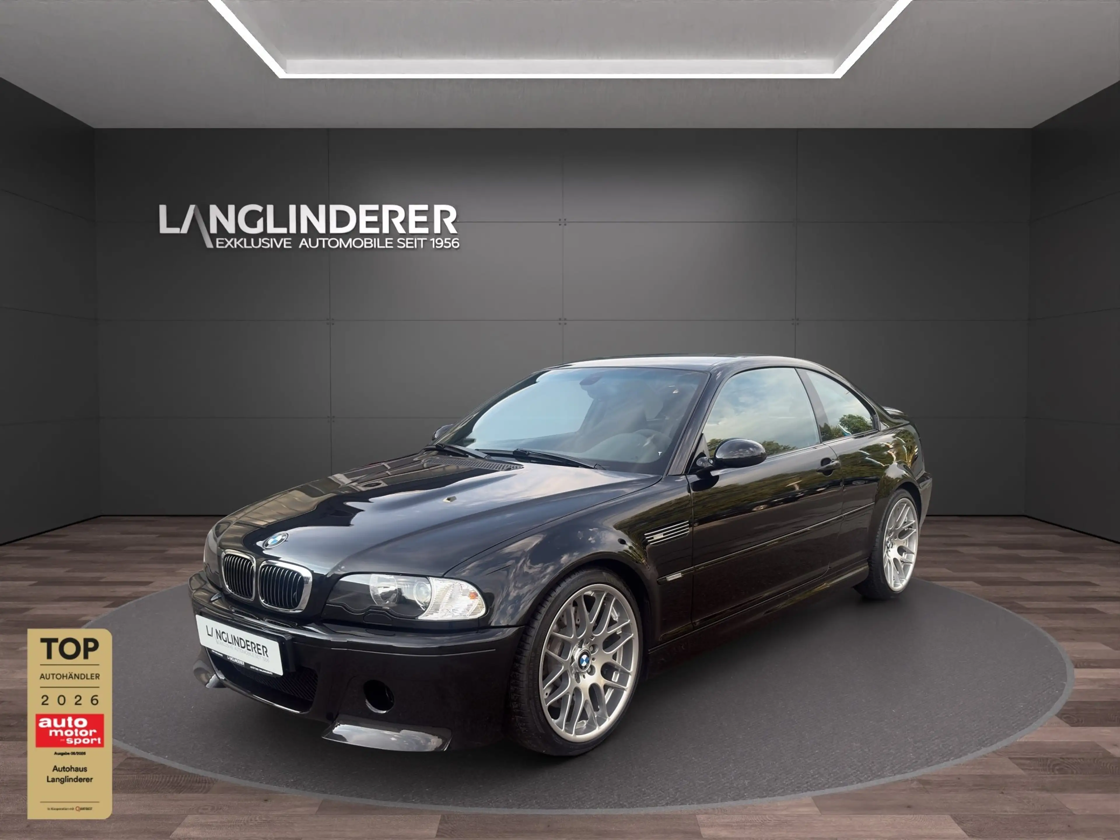 BMW M3 Coupé CSL SMG