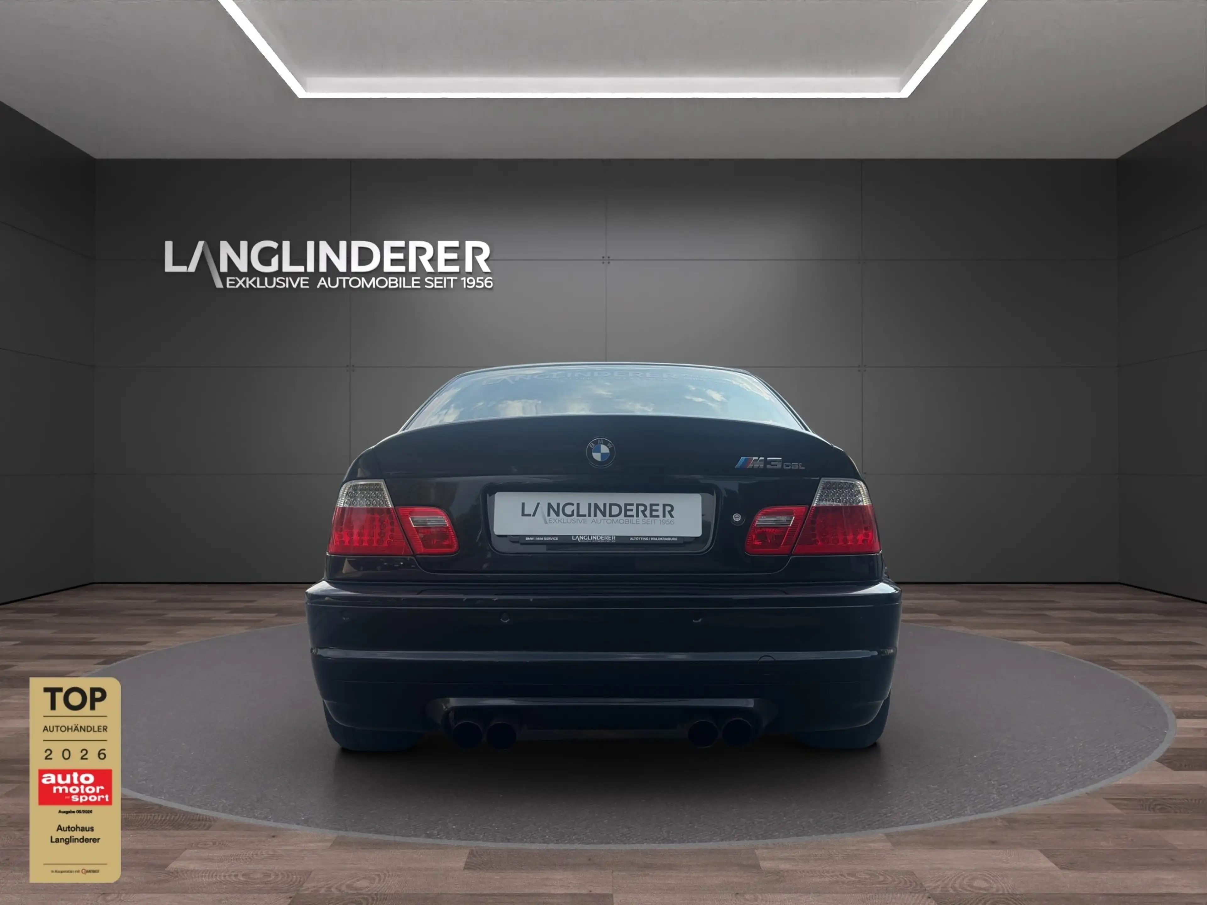 BMW M3 Coupé CSL SMG — photo 8