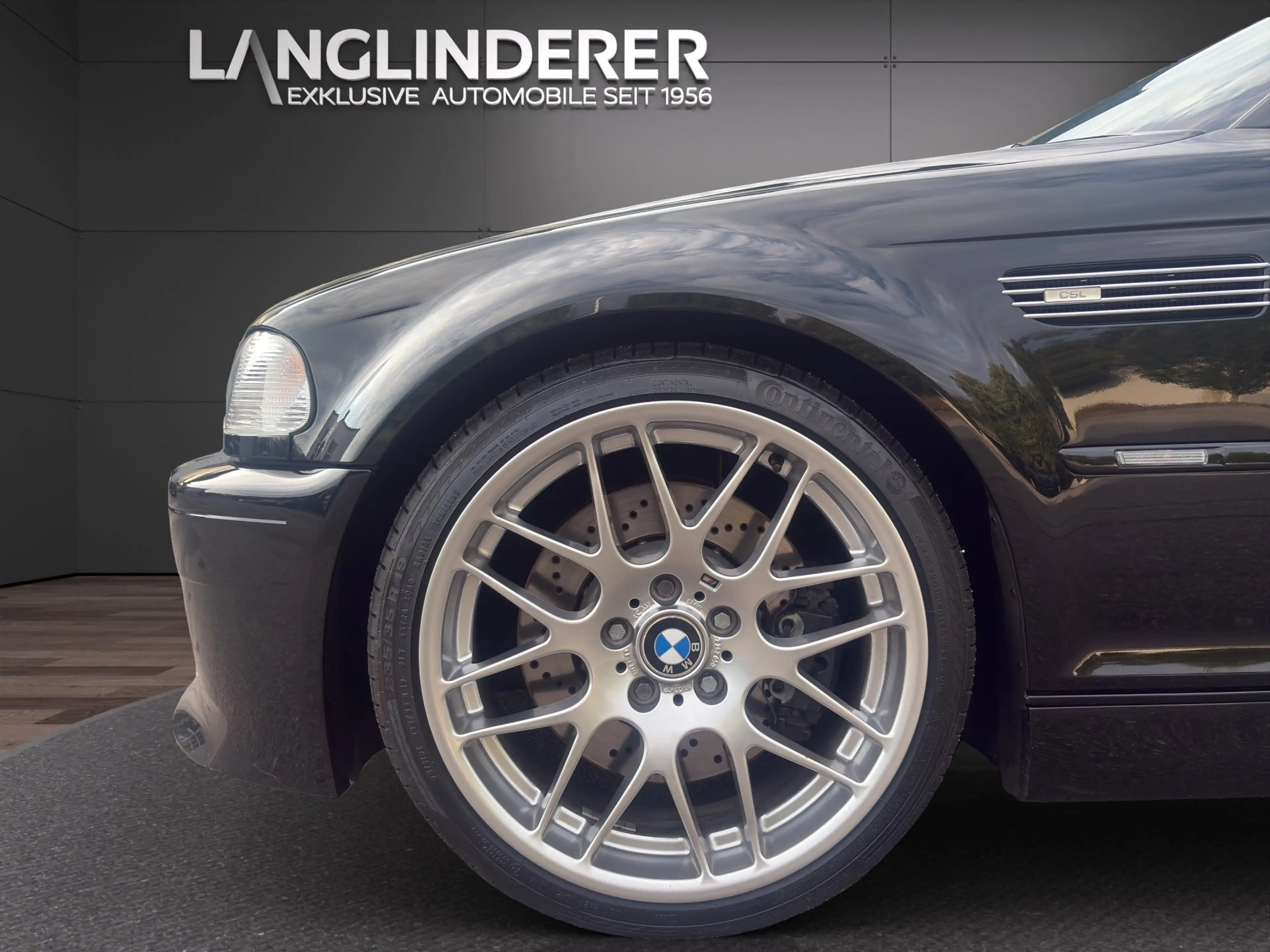 BMW M3 Coupé CSL SMG — photo 9