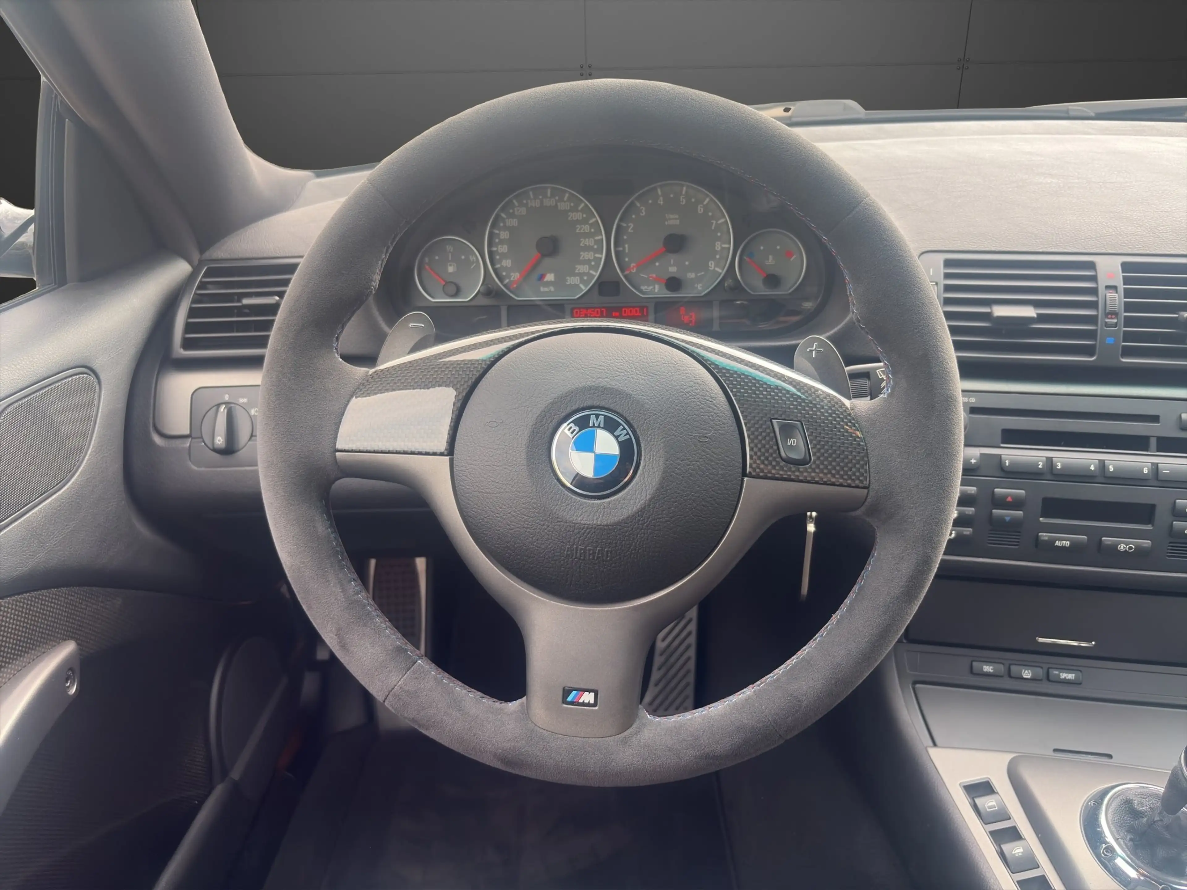 BMW M3 Coupé CSL SMG — photo 13