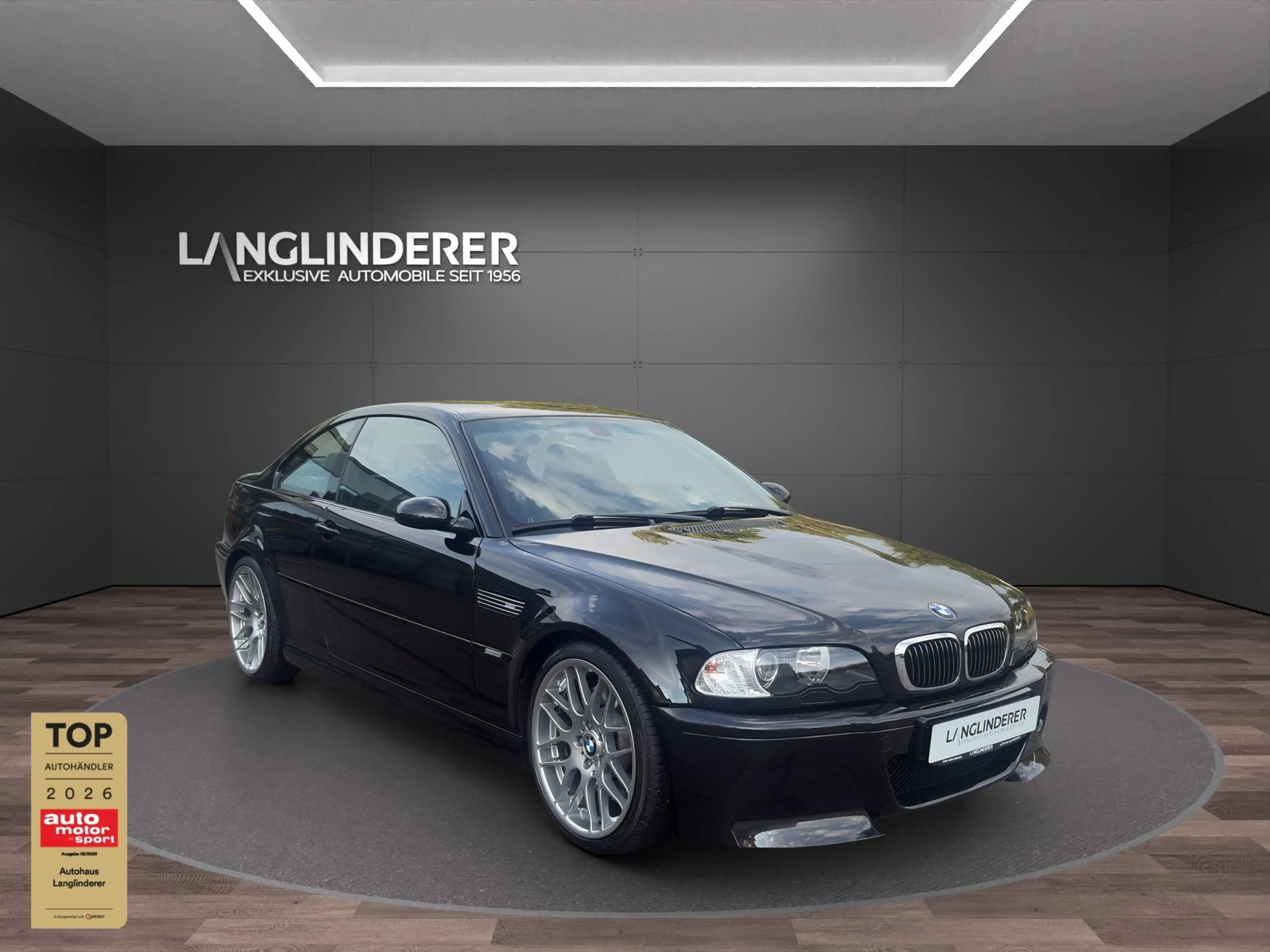 BMW M3 Coupé CSL SMG — photo 4