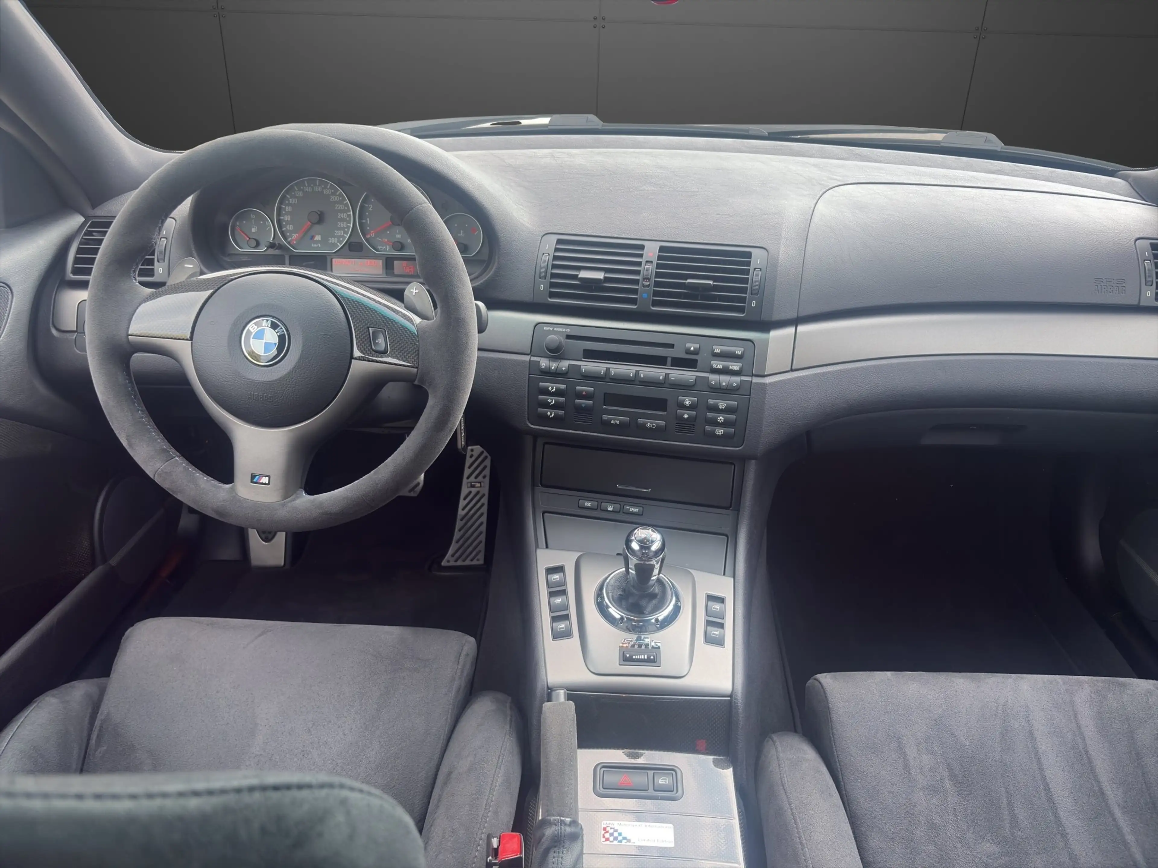 BMW M3 Coupé CSL SMG — photo 10