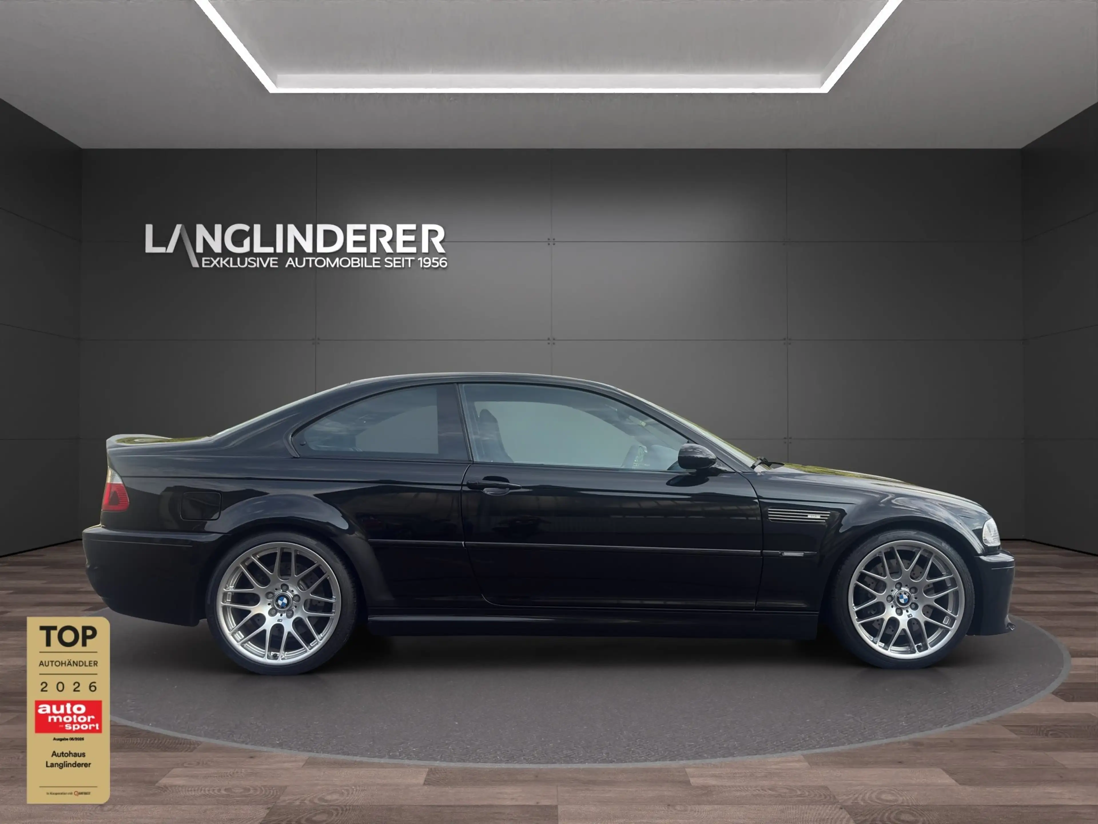 BMW M3 Coupé CSL SMG — photo 7