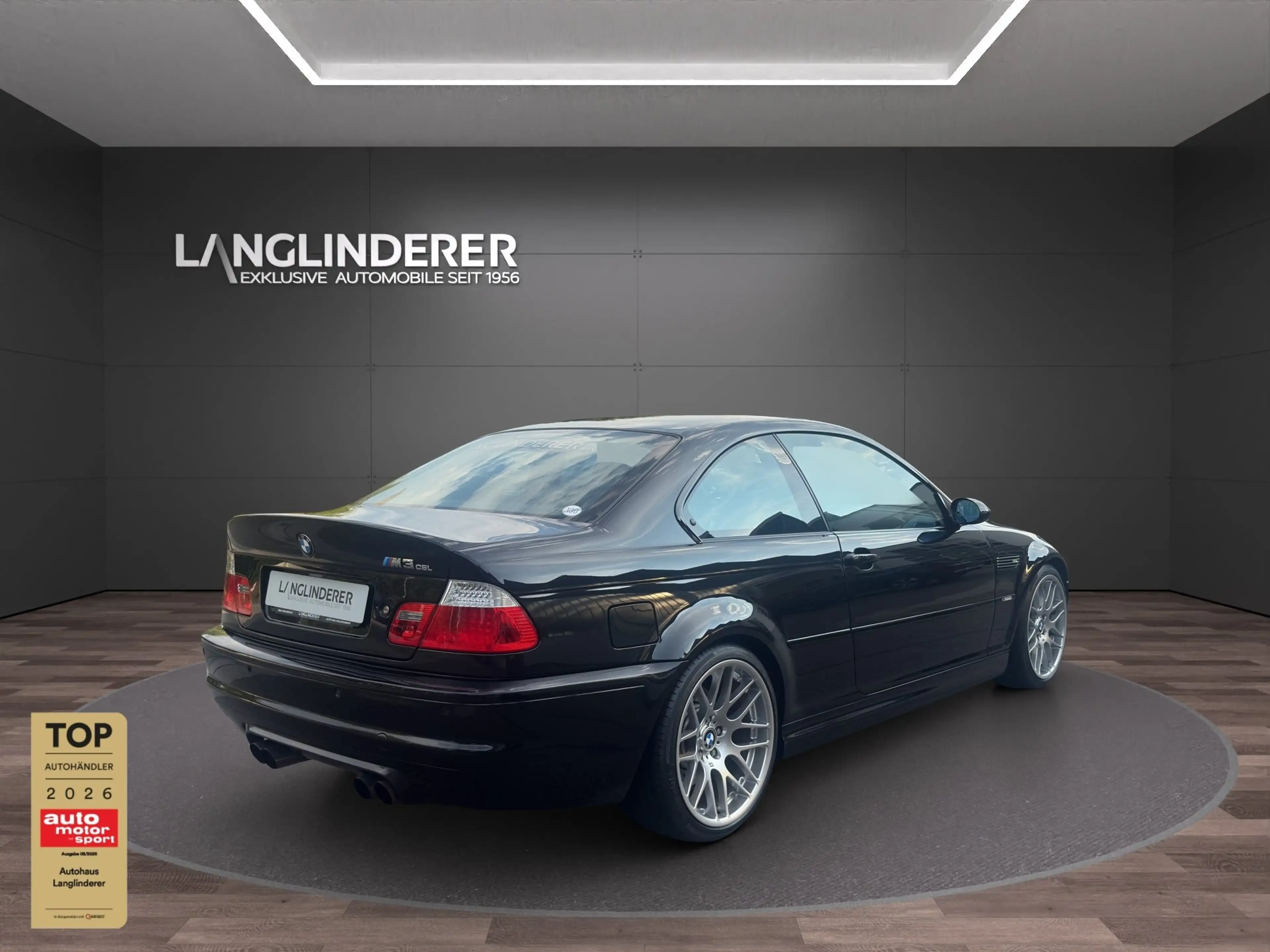 BMW M3 Coupé CSL SMG — photo 2
