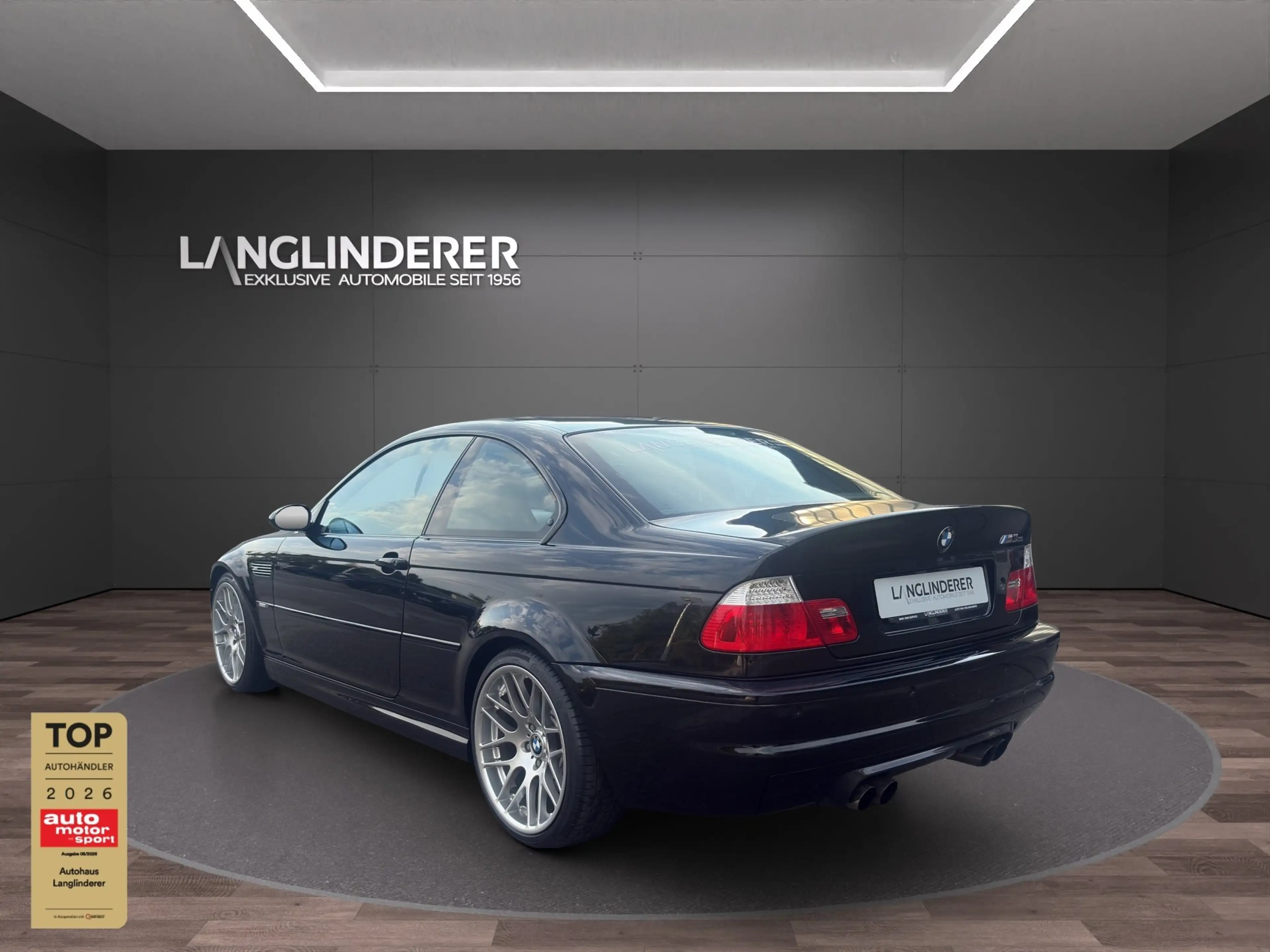 BMW M3 Coupé CSL SMG — photo 5