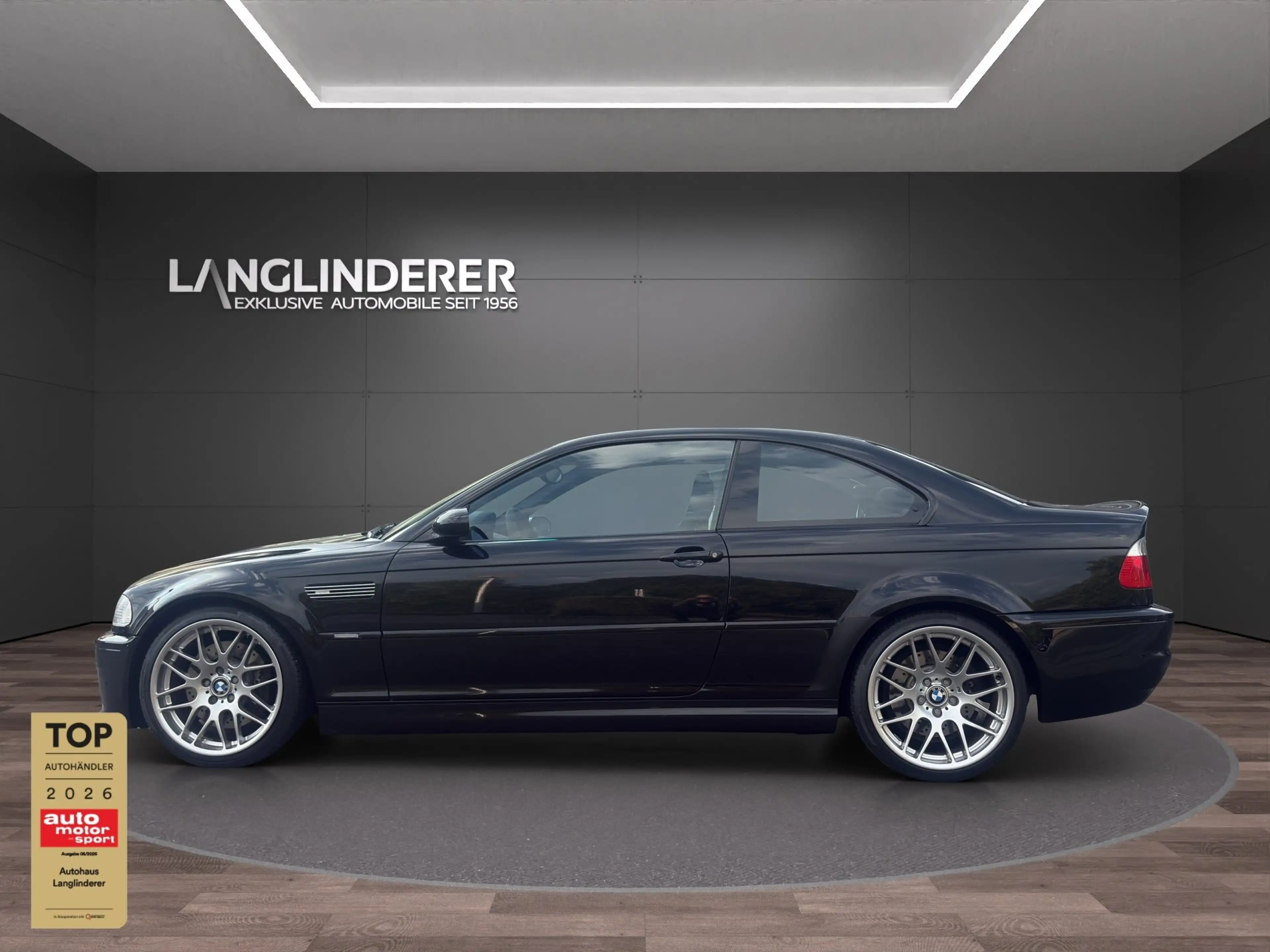 BMW M3 Coupé CSL SMG — photo 6