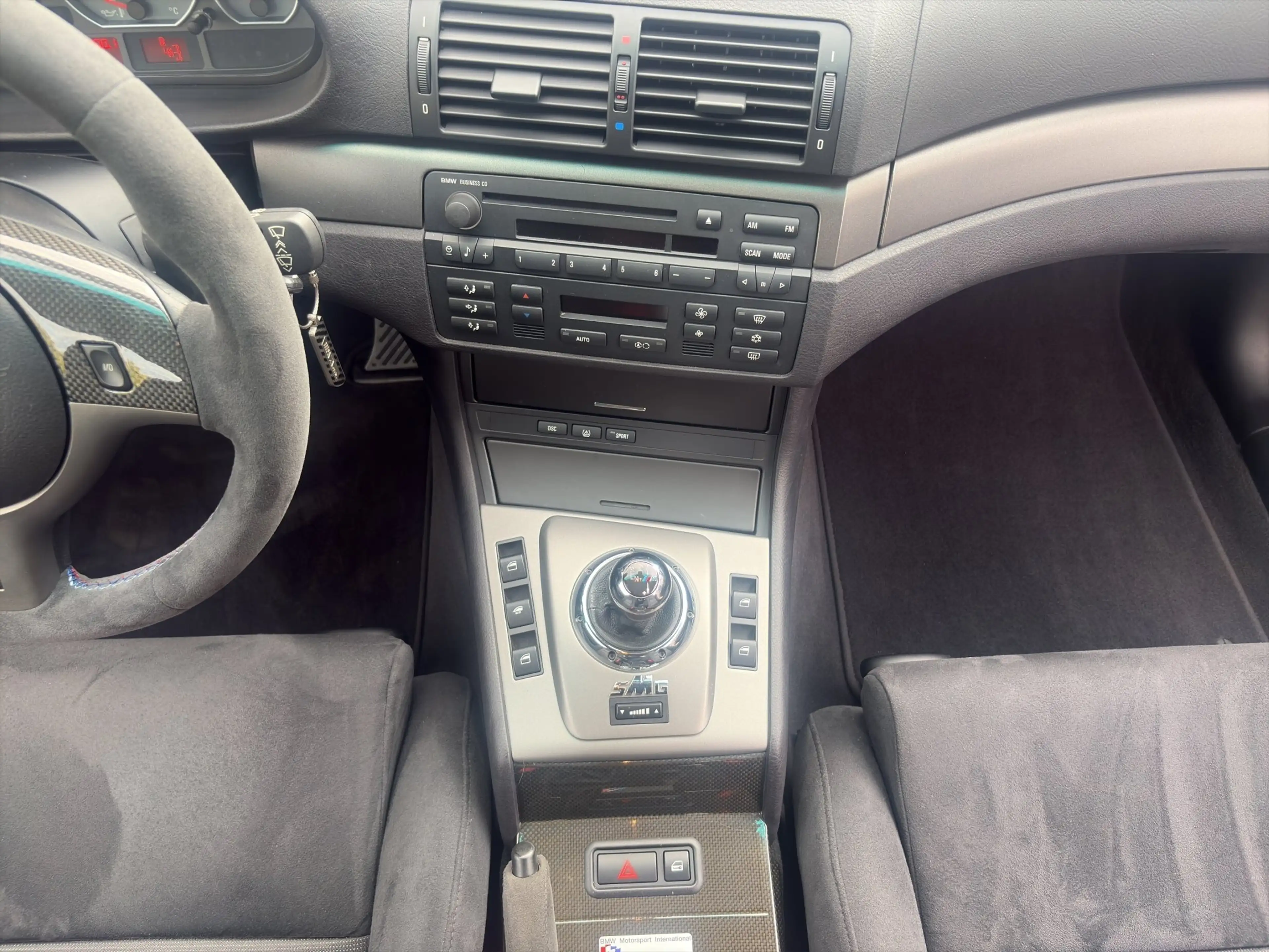 BMW M3 Coupé CSL SMG — photo 15