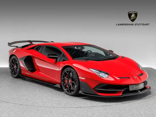 Lamborghini Aventador SVJ