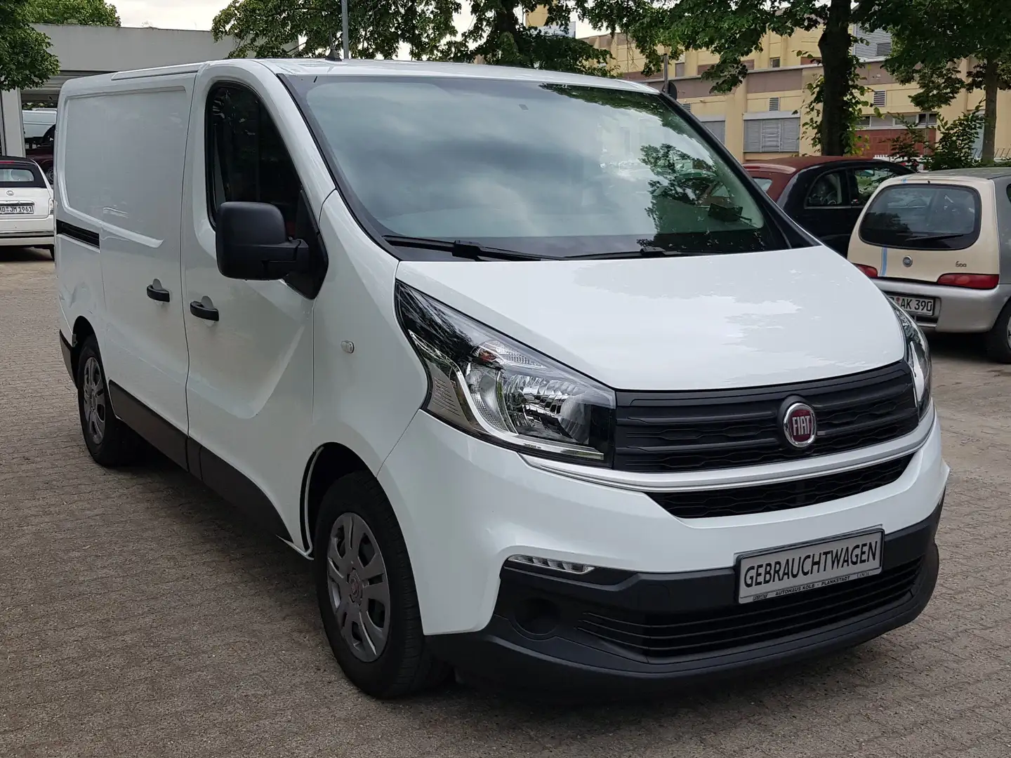 Fiat Talento Kühlfahrzeug mit Fahrt+Standkühlung Weiß - 2