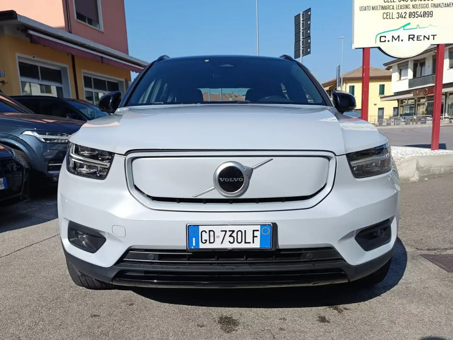 Volvo XC40 XC40 P8 recharge pure electric R-design awd Wit - 2