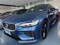 Volvo V60 T8 303CV Twin Engine AWD Geartronic R-design Bleu - thumbnail 1