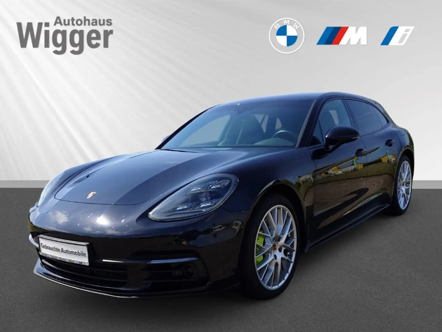 Porsche Panamera Sport Turismo 4 E-Hybrid Edition 10 Jahre Schwarz - 1