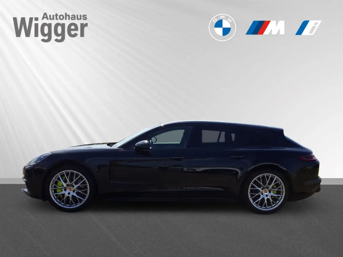 Porsche Panamera Sport Turismo 4 E-Hybrid Edition 10 Jahre Schwarz - 2