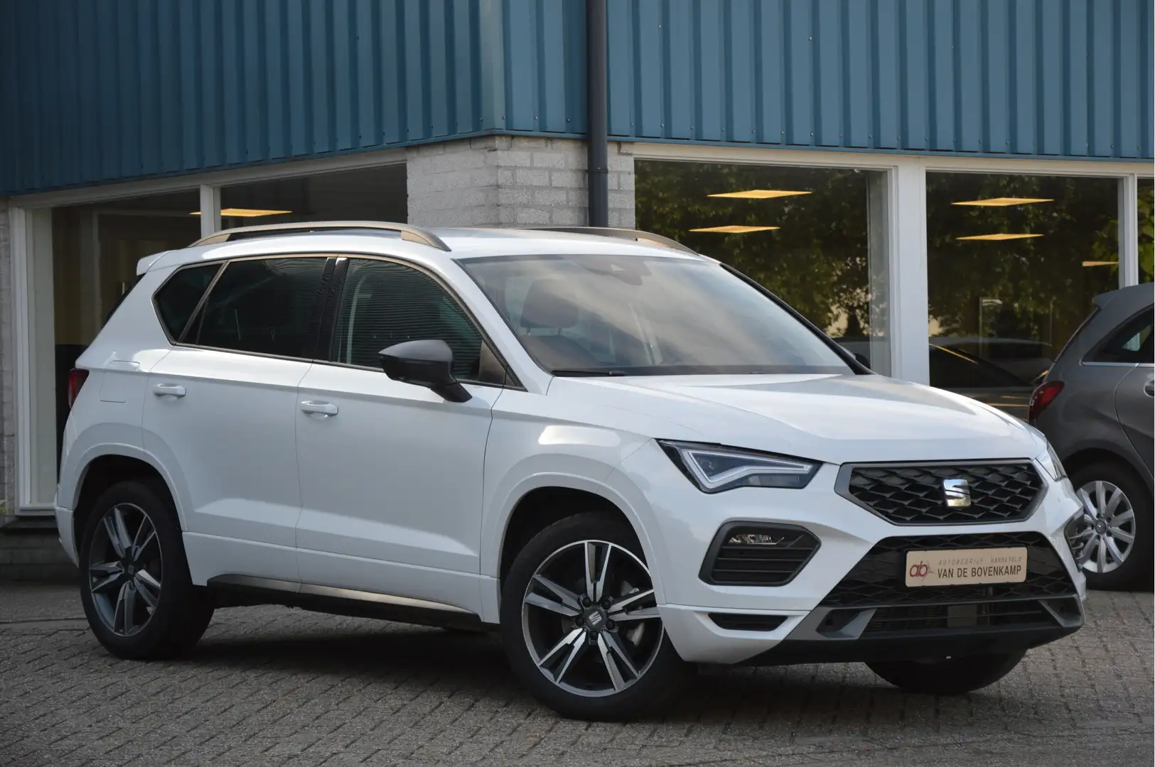 SEAT Ateca 1.5 TSI FR AUTOMAAT | LED | CRUISE | VIRTUAL | KEY Blanc - 2