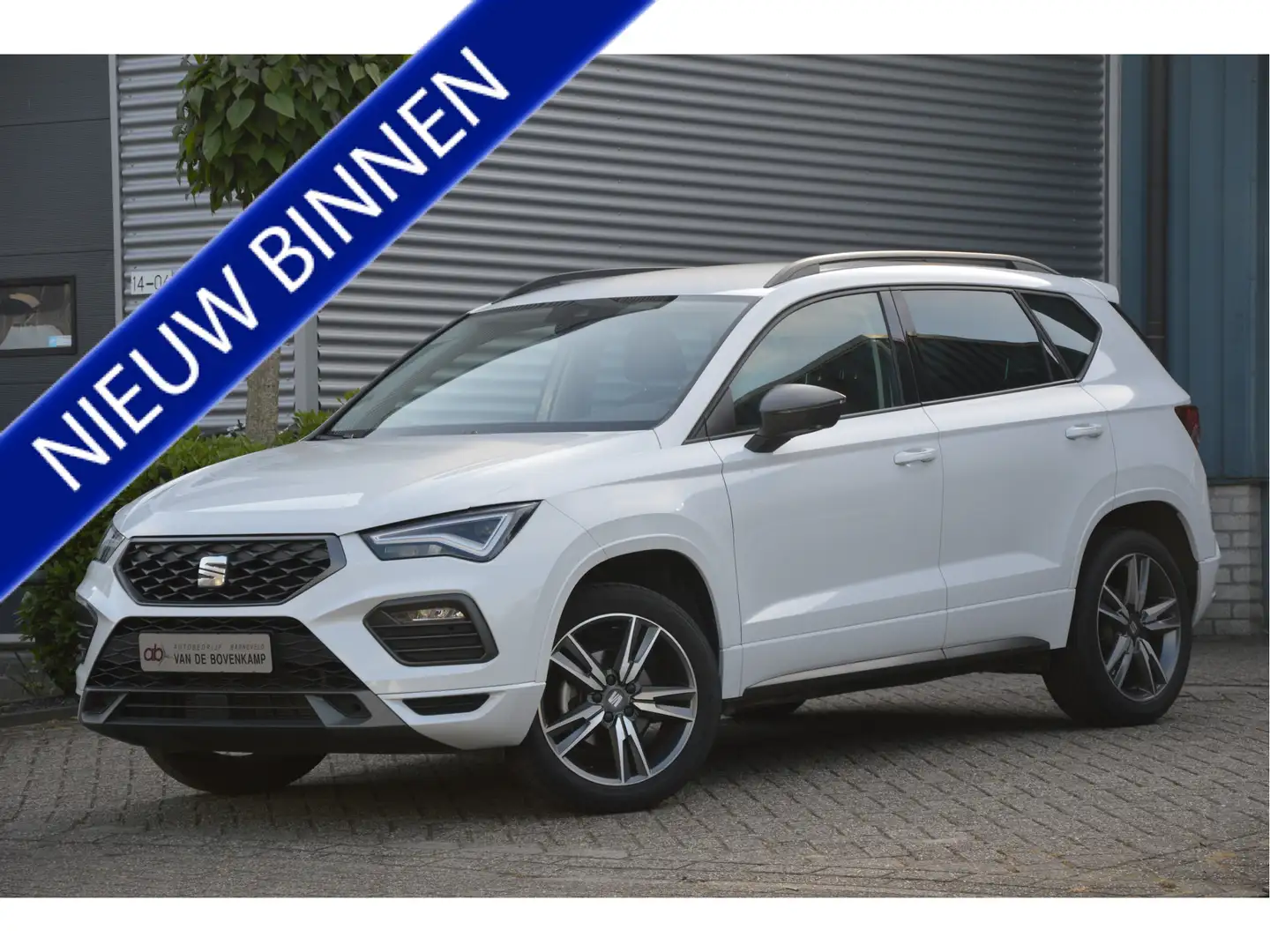 SEAT Ateca 1.5 TSI FR AUTOMAAT | LED | CRUISE | VIRTUAL | KEY Blanc - 1