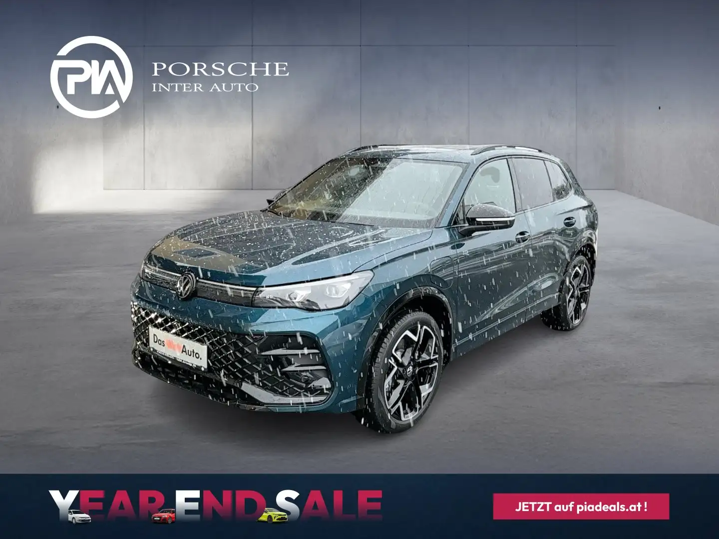 Volkswagen Tiguan Sport eHybrid DSG 150 kW Blau - 1