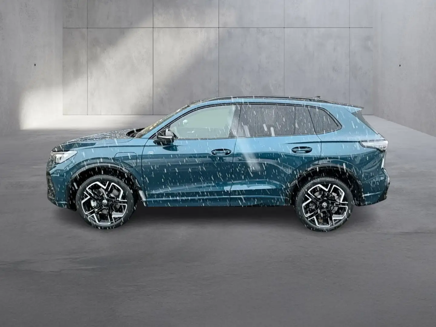 Volkswagen Tiguan Sport eHybrid DSG 150 kW Blau - 2