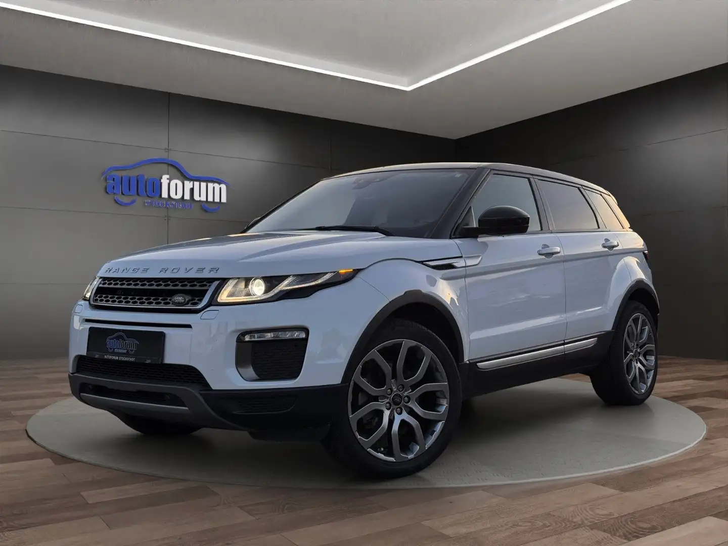 Land Rover Range Rover Evoque HSE 1.HAND°NAVI°XENON°MEMORY Blanc - 1