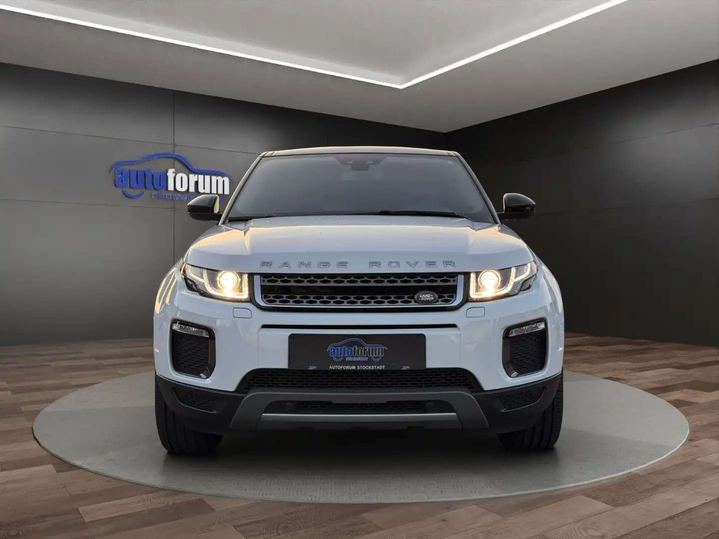 Land Rover Range Rover Evoque HSE 1.HAND°NAVI°XENON°MEMORY Blanc - 2