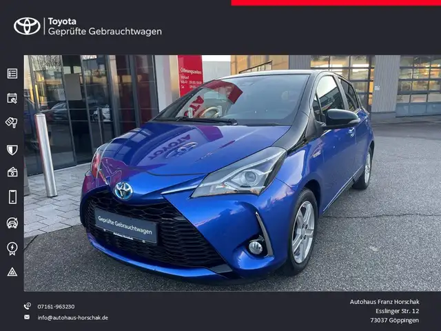 Toyota Yaris Hybrid Style Selection