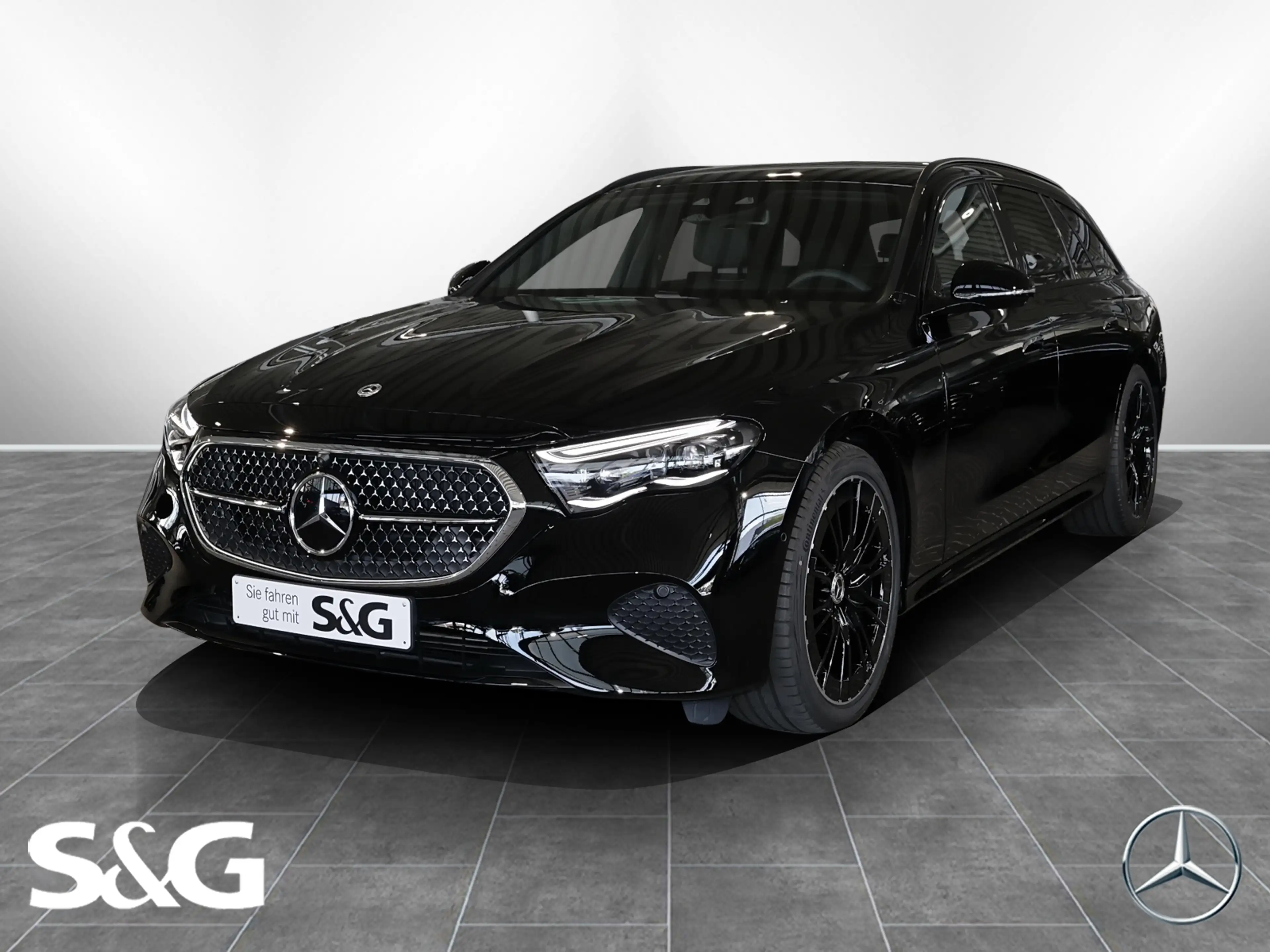 Mercedes-Benz E 220 d T Avantgarde Night-ED Standhz.+AHK+HUD