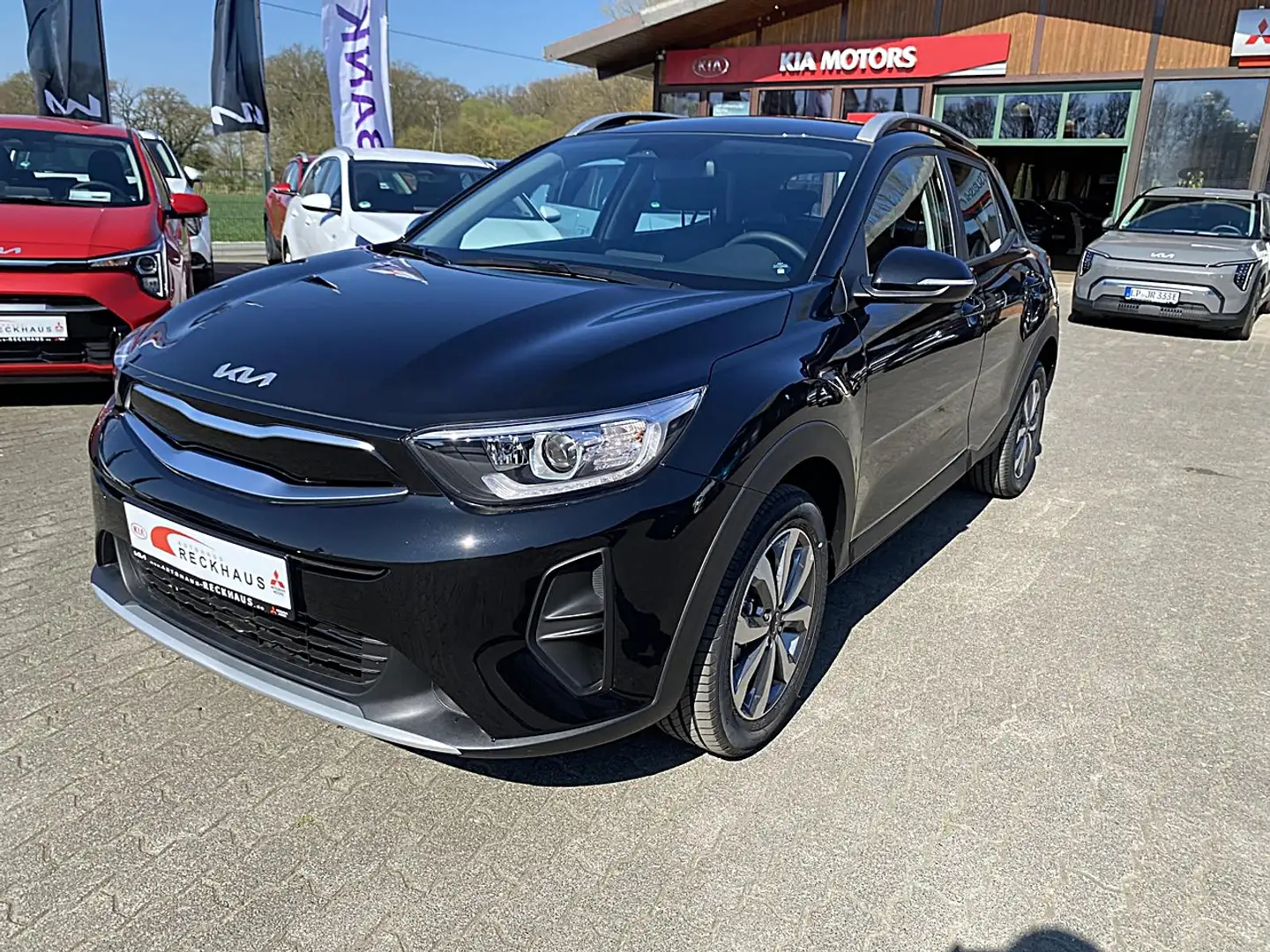 Kia Stonic 1.2 VISION Klima Navi Rückfahrkamera Sitzheizung Negro - 2