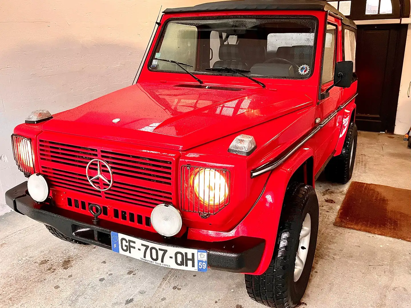 Mercedes-Benz G 300 CABRIOLET Roşu - 2