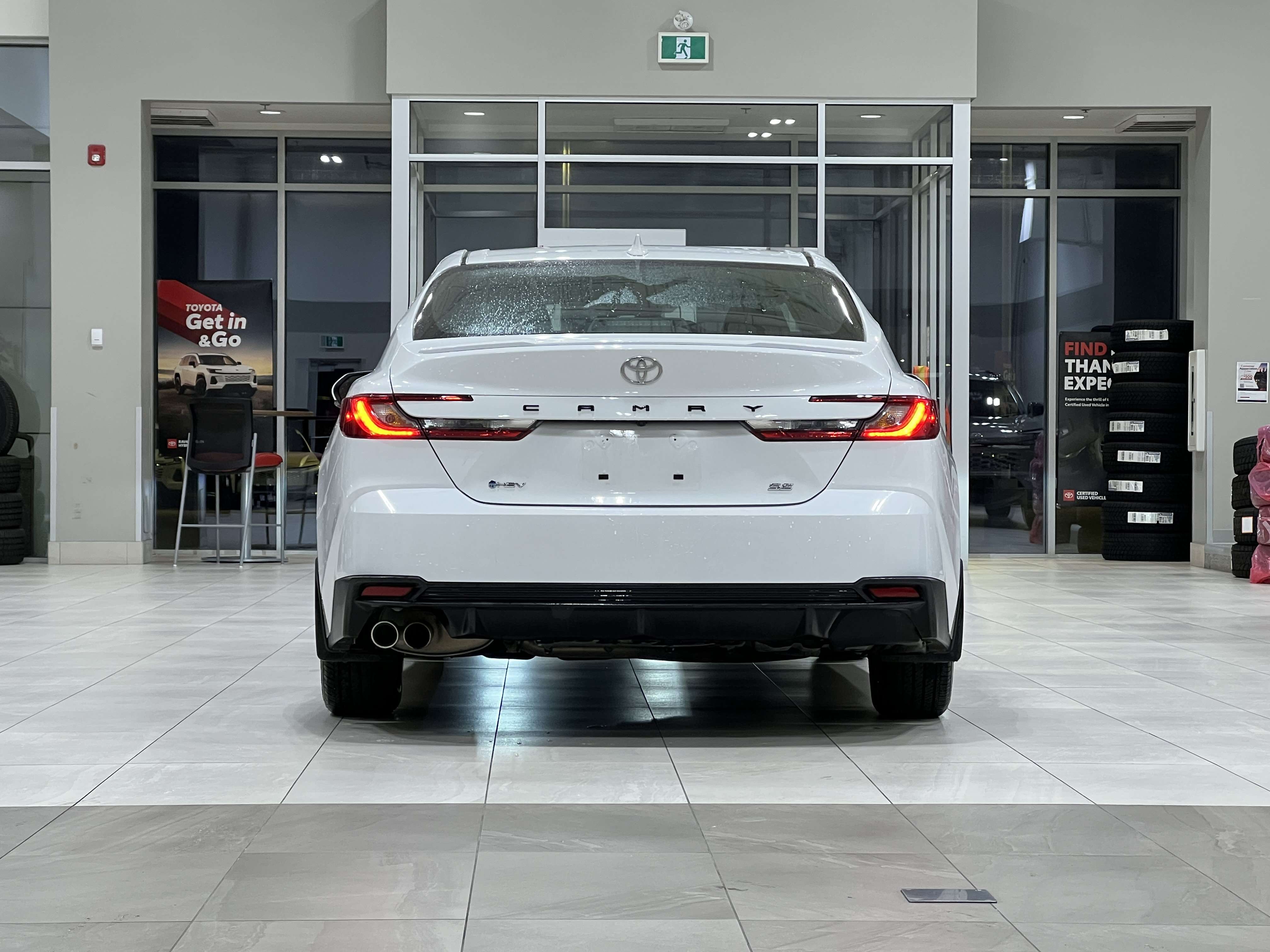 2025 Toyota Camry Sedan