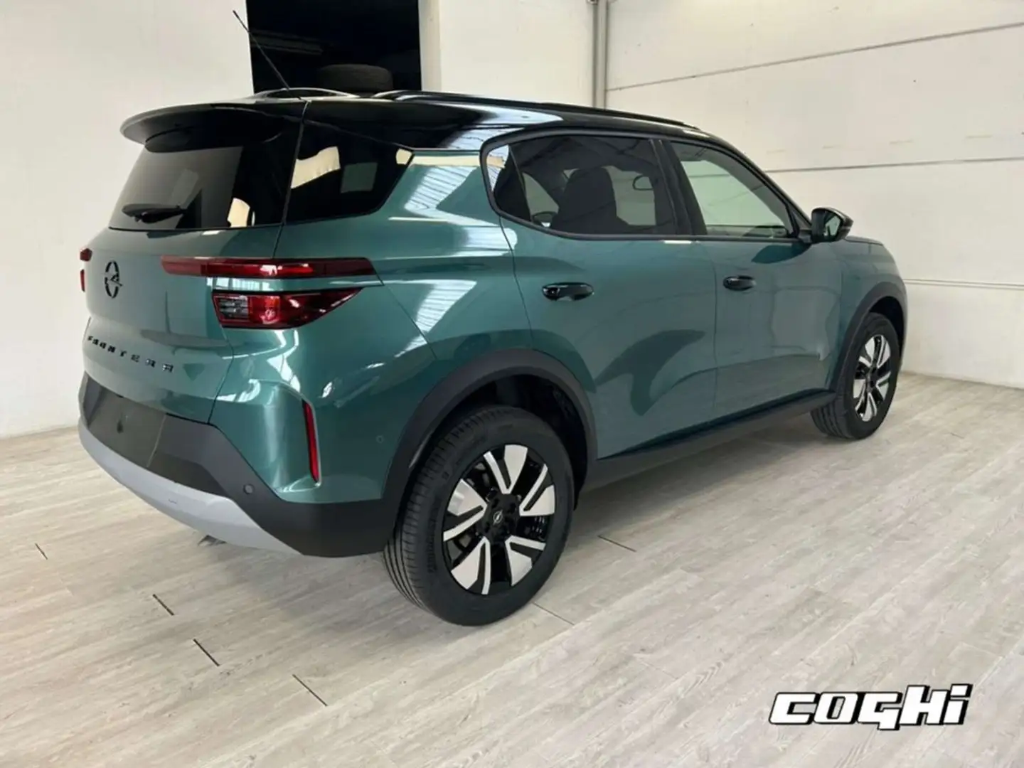 Opel Frontera Hybrid 145 CV EDCT GS Grün - 2