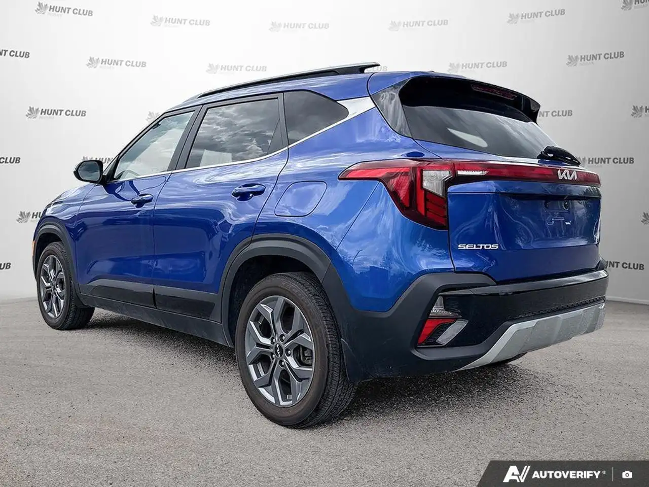 Kia Seltos снимка Kia Seltos